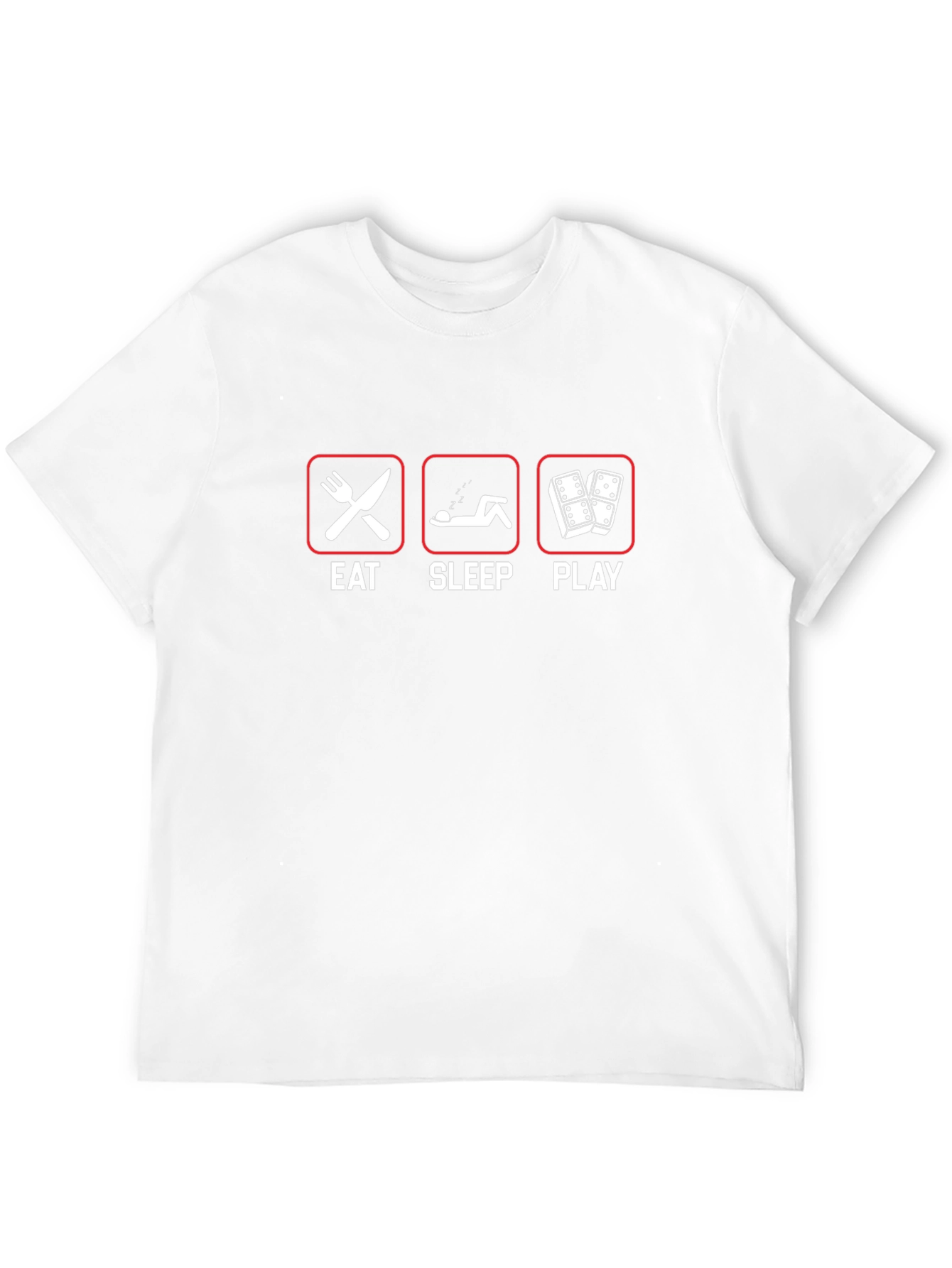 Eat Sleep Play Graphic Tee - Gamer T-Shirt