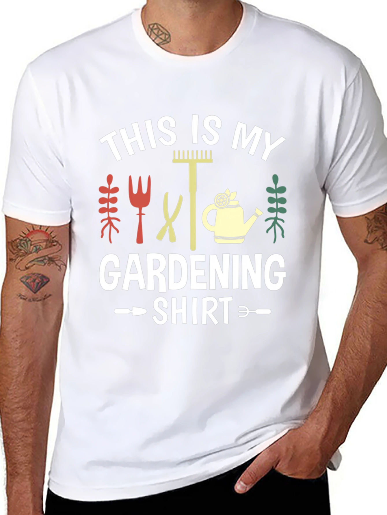 Gardening Shirt - Gardener Gift