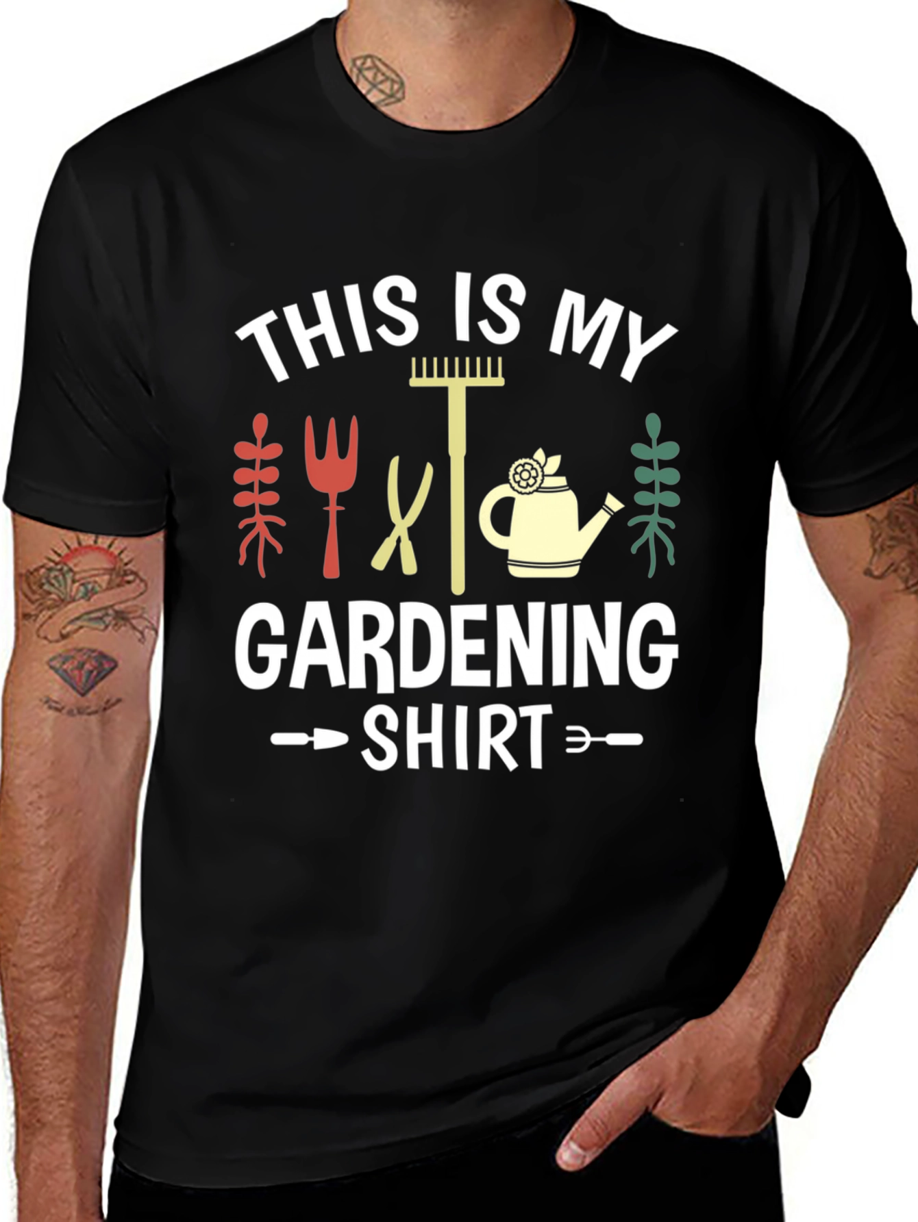 Gardening Shirt - Gardener Gift