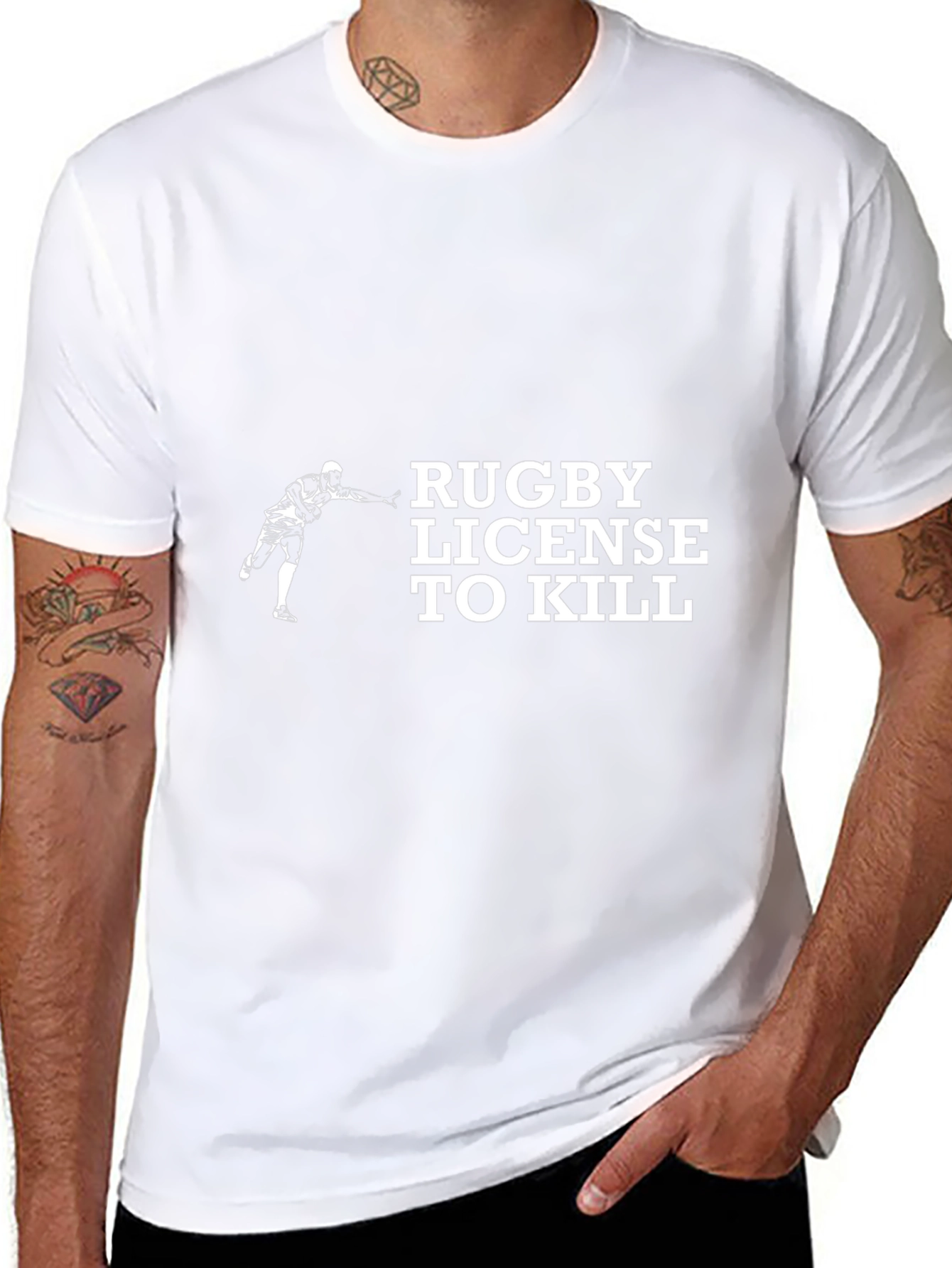 Rugby License to Kill T-Shirt