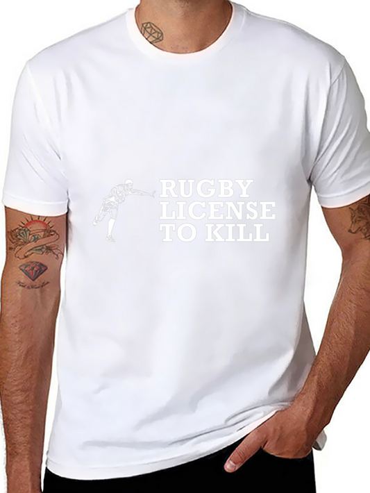 Rugby License to Kill T-Shirt