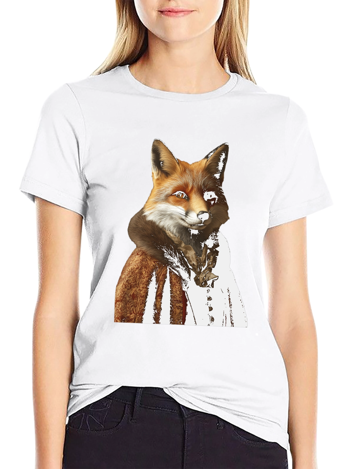Fox Gentleman Graphic T-Shirt