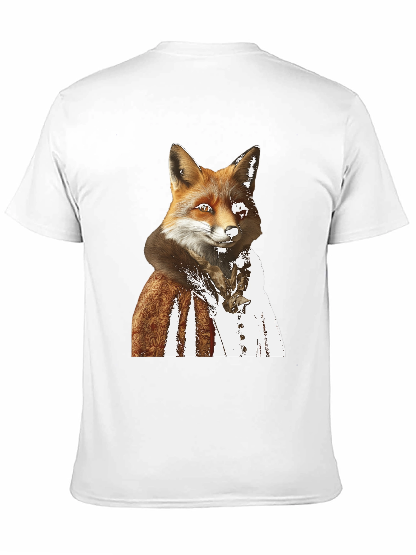 Fox Gentleman Graphic T-Shirt