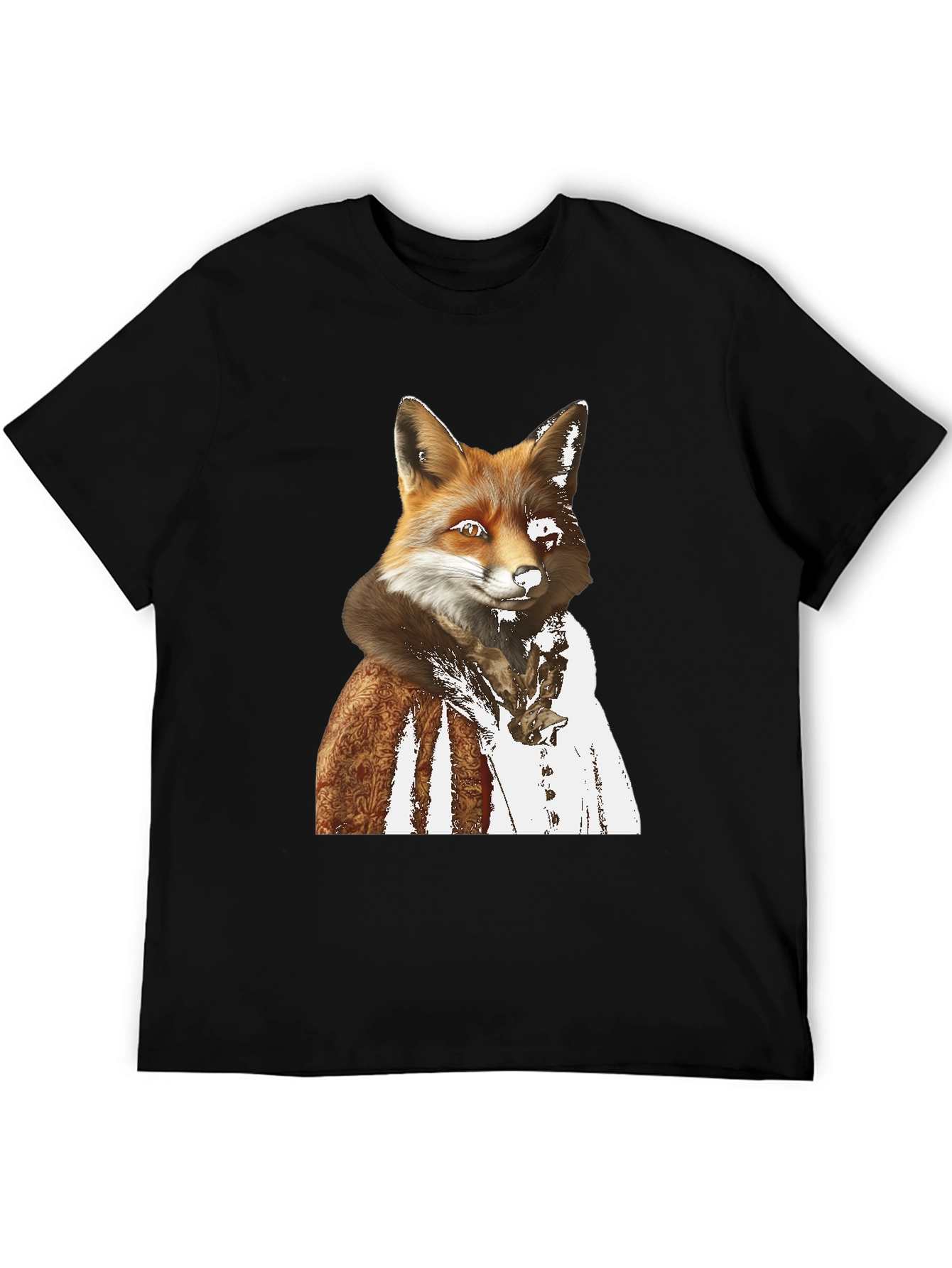 Fox Gentleman Graphic T-Shirt