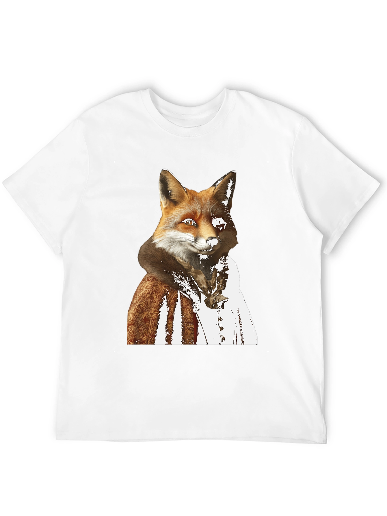 Fox Gentleman Graphic T-Shirt