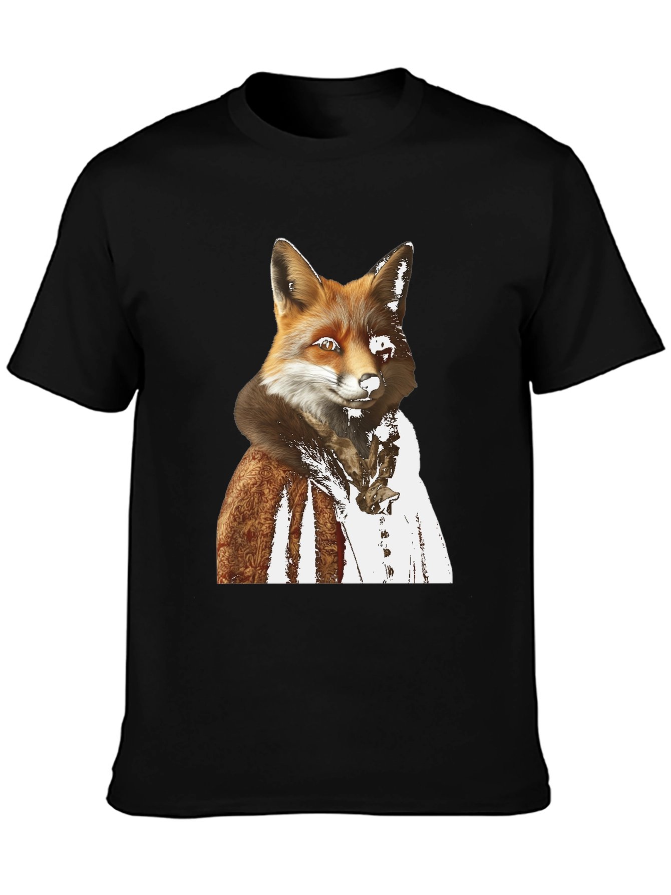Fox Gentleman Graphic T-Shirt