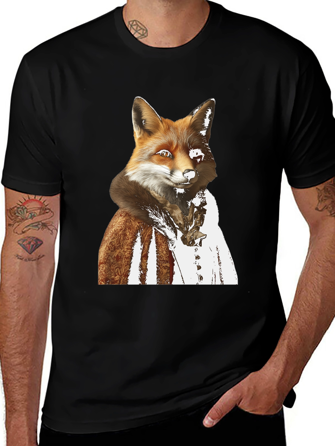 Fox Gentleman Graphic T-Shirt