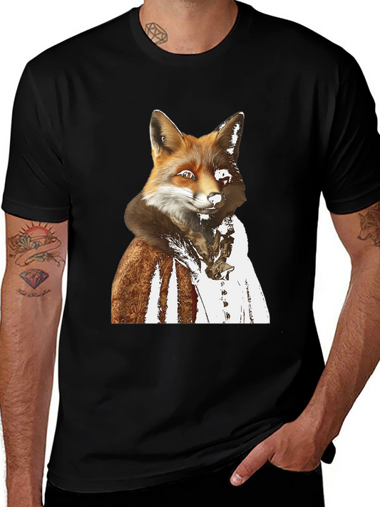 Fox Gentleman Graphic T-Shirt