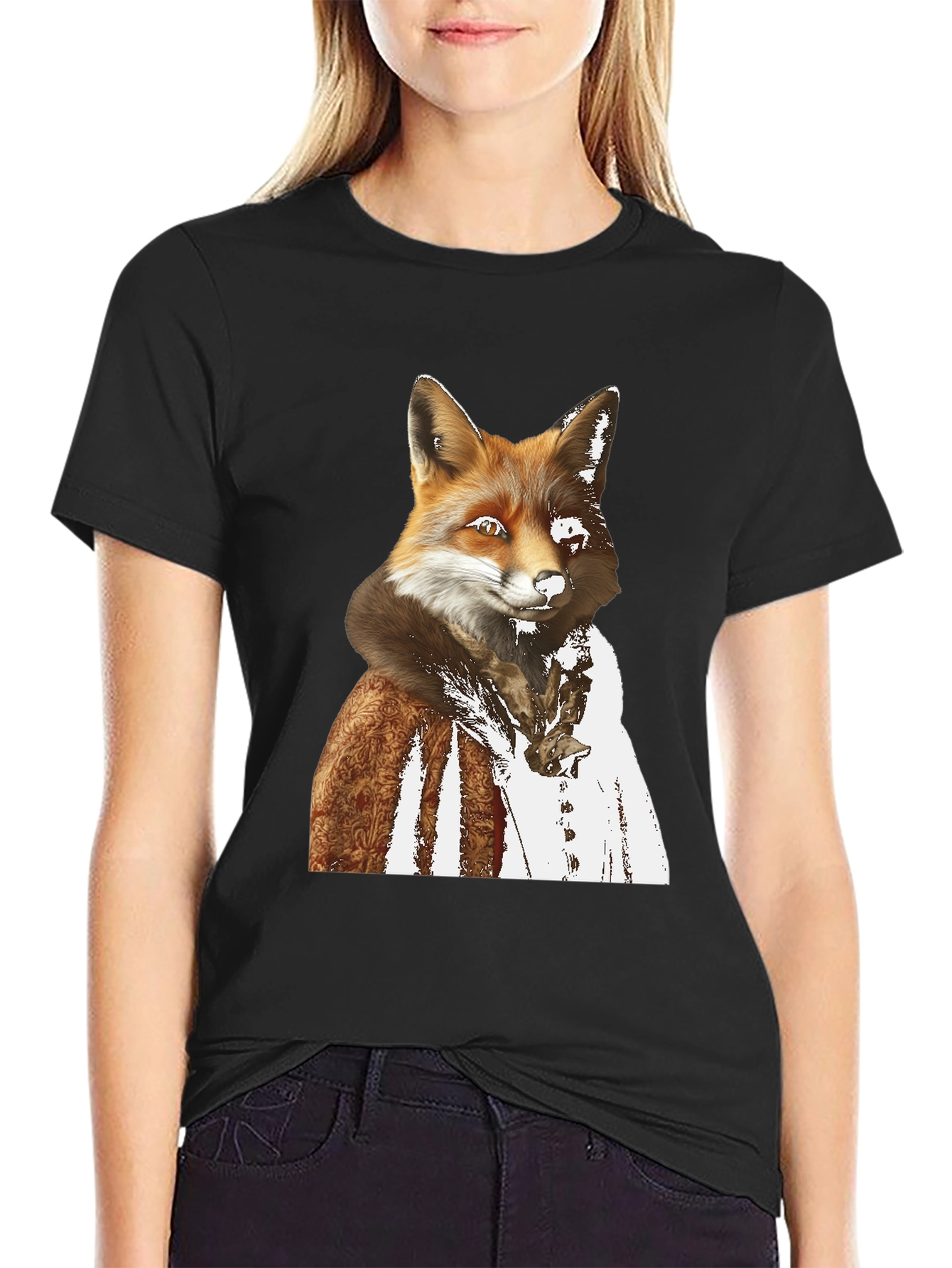 Fox Gentleman Graphic T-Shirt