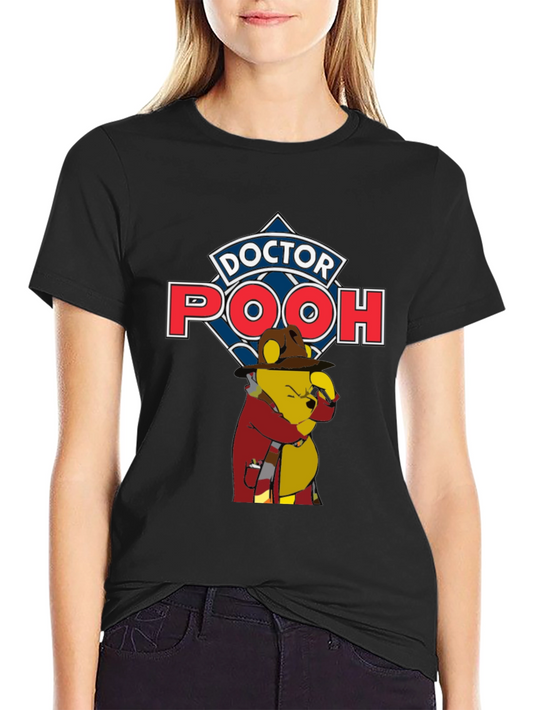 Doctor Pooh Graphic T-Shirt