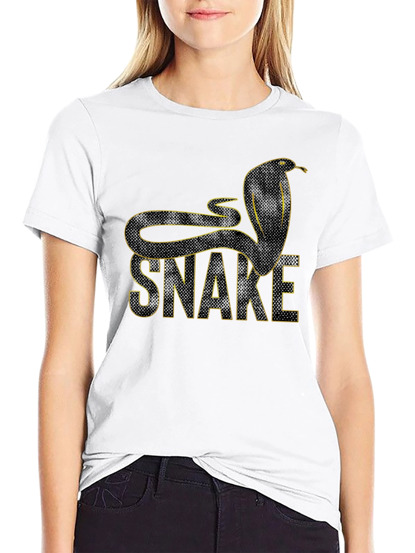 Snake Graphic Tee - Cobra T-Shirt