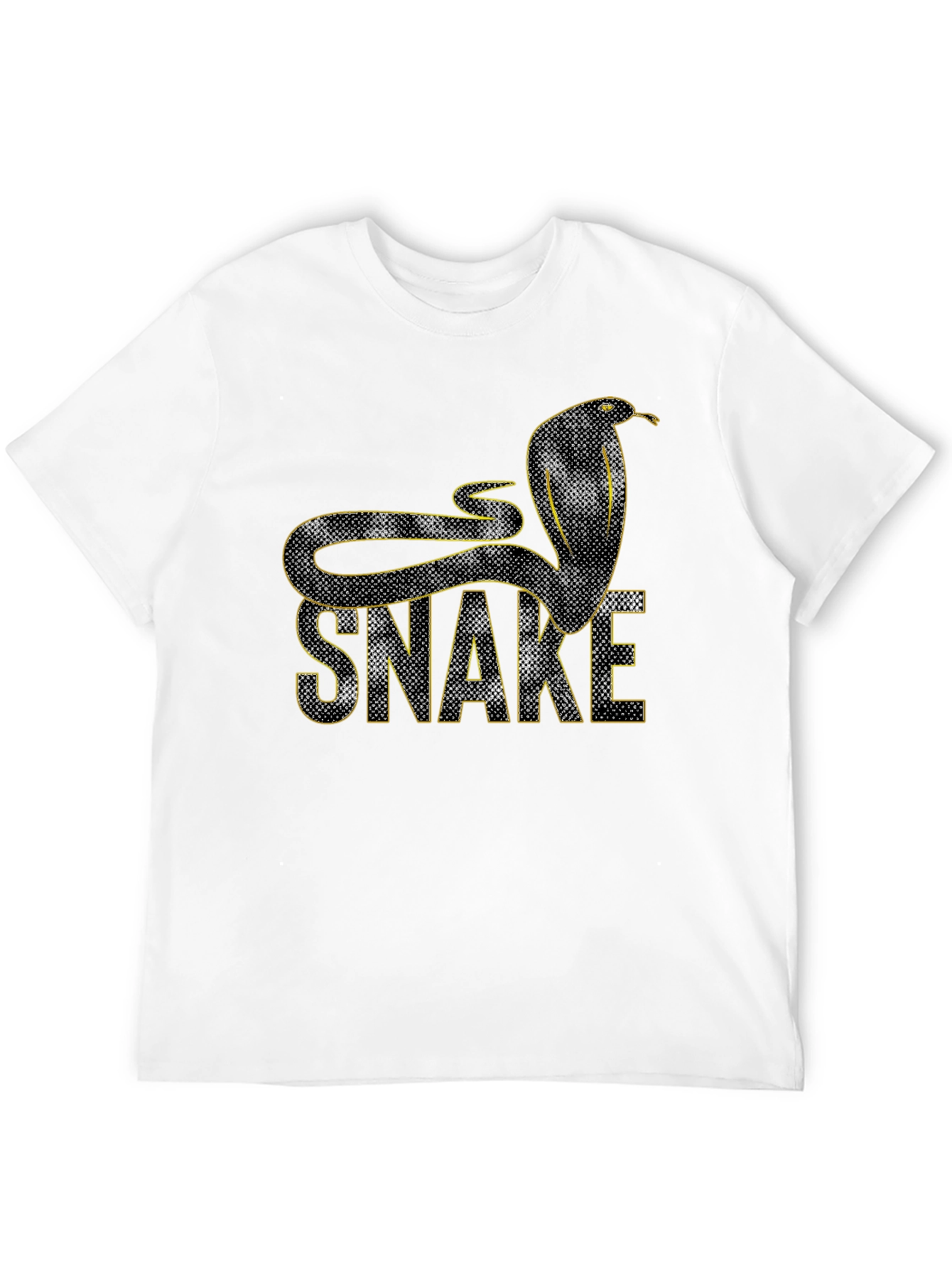 Snake Graphic Tee - Cobra T-Shirt