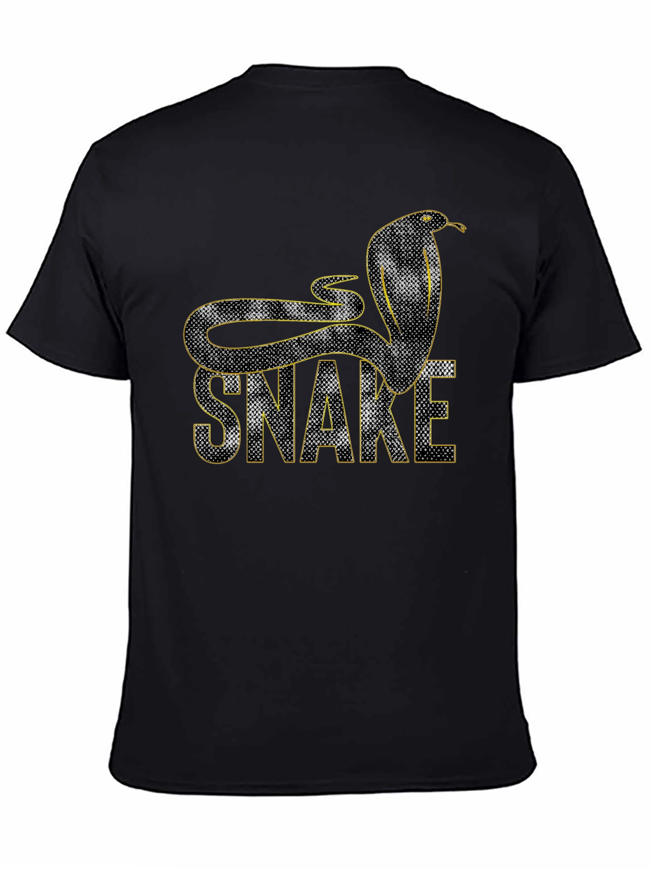 Snake Graphic Tee - Cobra T-Shirt