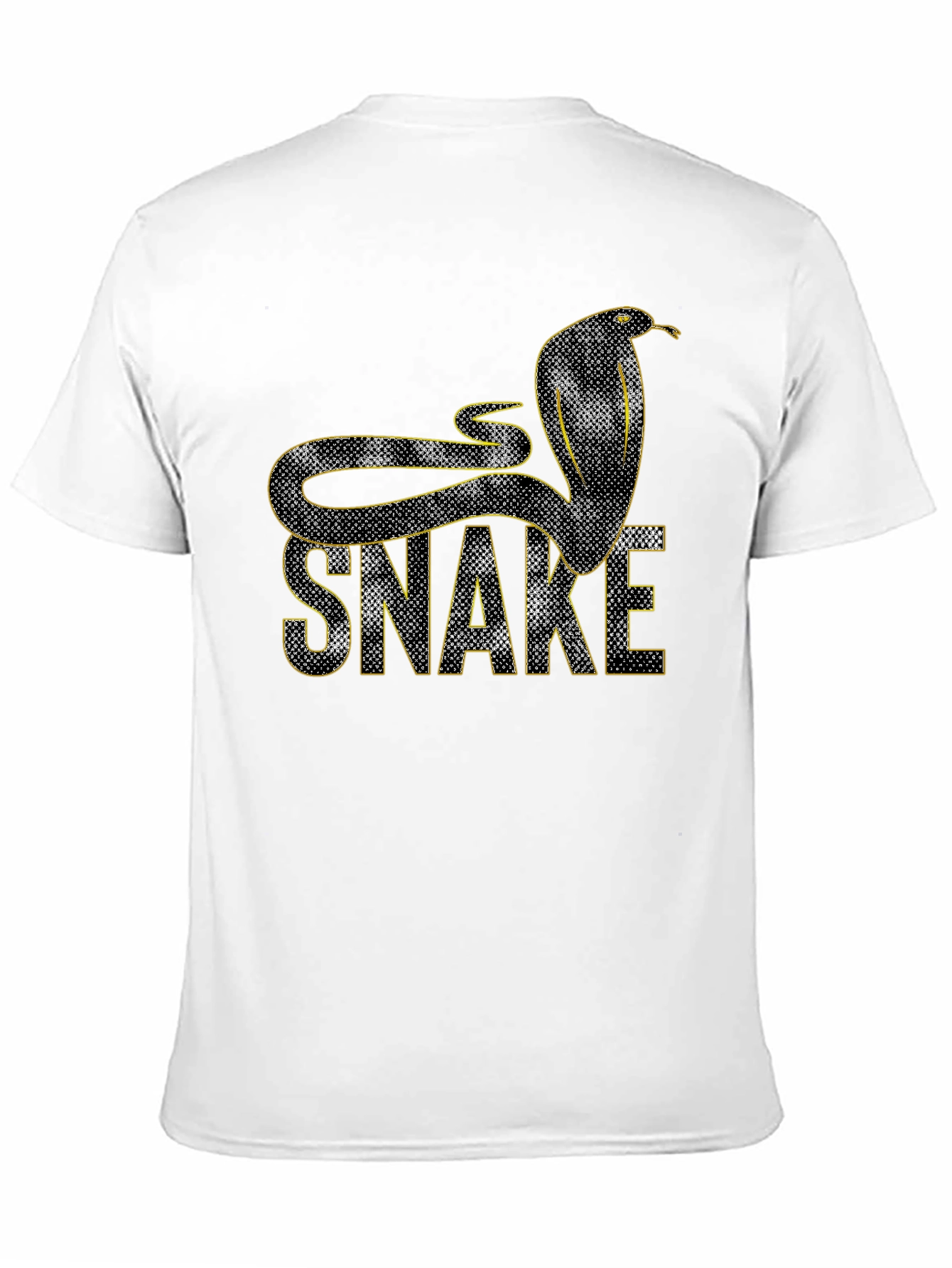 Snake Graphic Tee - Cobra T-Shirt