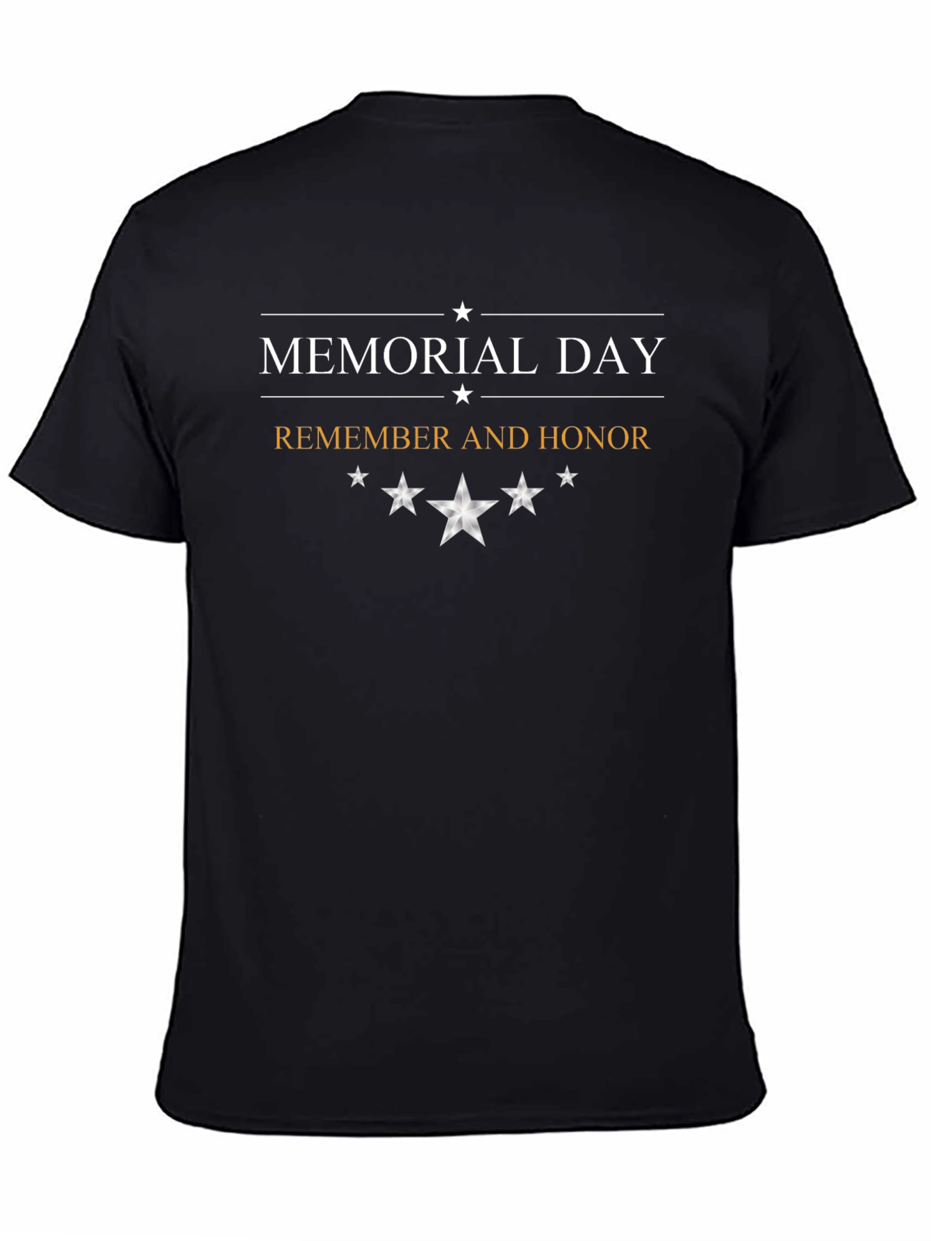 Memorial Day T-Shirt - Remember and Honor
