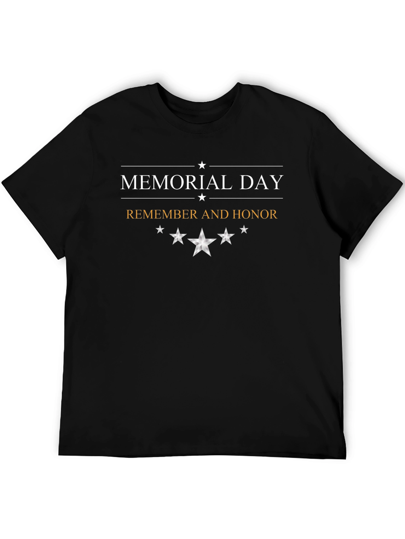 Memorial Day T-Shirt - Remember and Honor