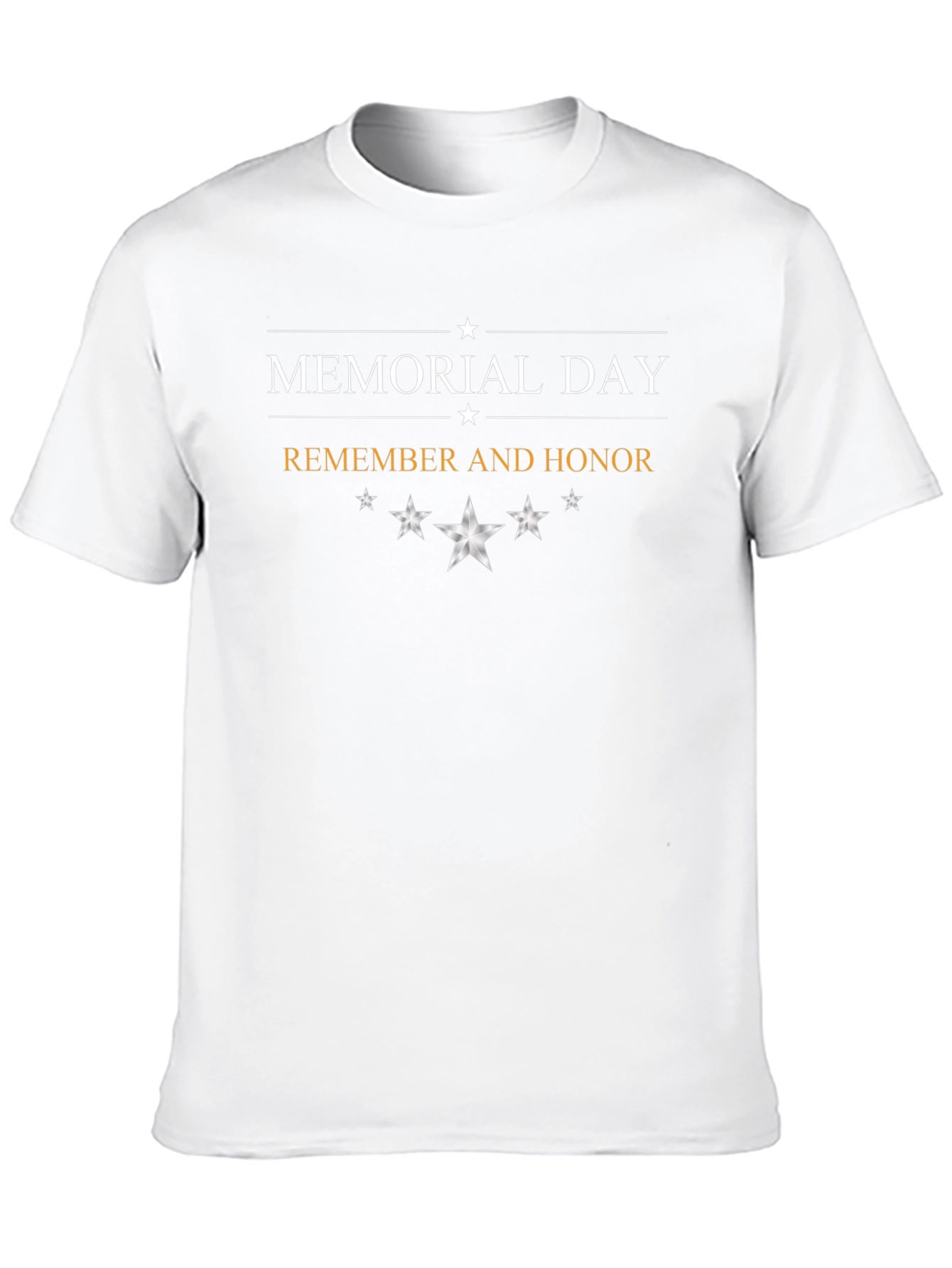 Memorial Day T-Shirt - Remember and Honor
