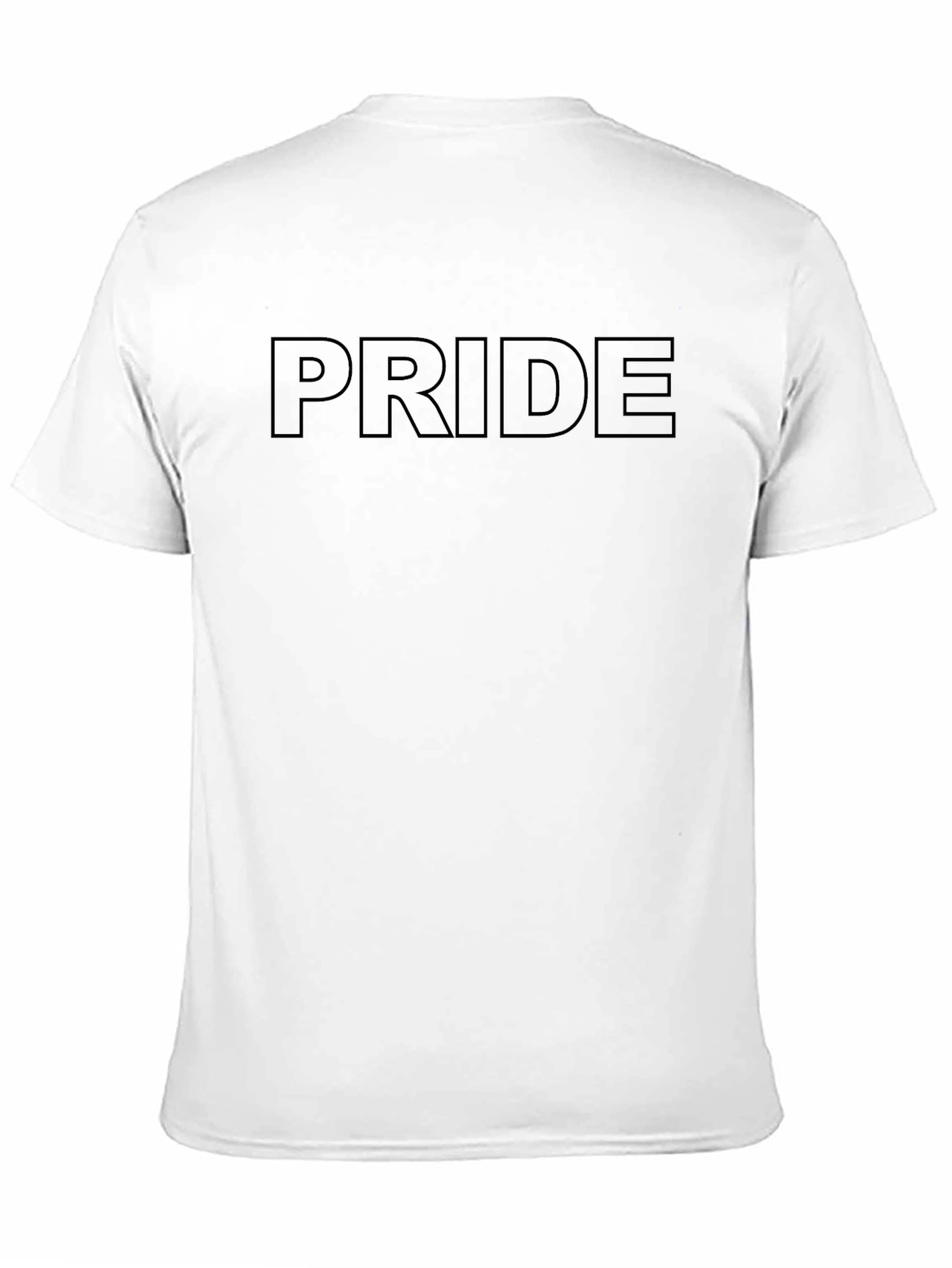 Pride Graphic Tee - Mens Black T-Shirt
