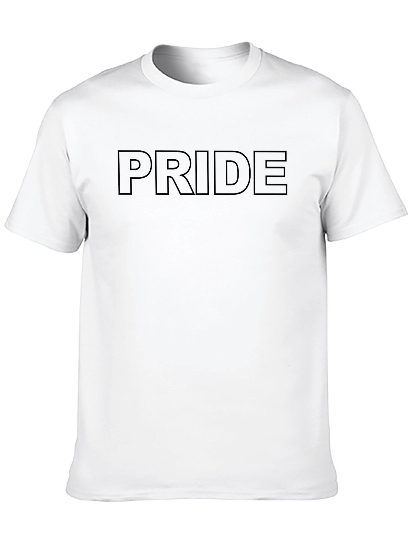 Pride Graphic Tee - Mens Black T-Shirt