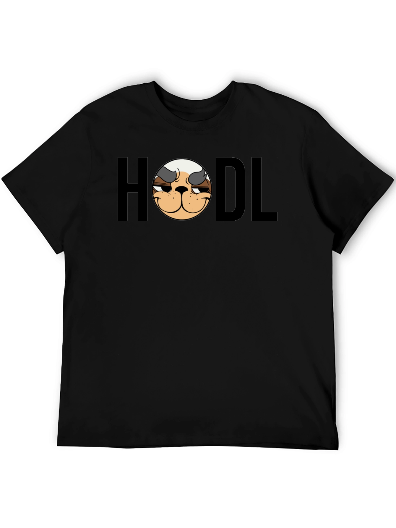HODL Doge T-Shirt - Crypto Meme Tee
