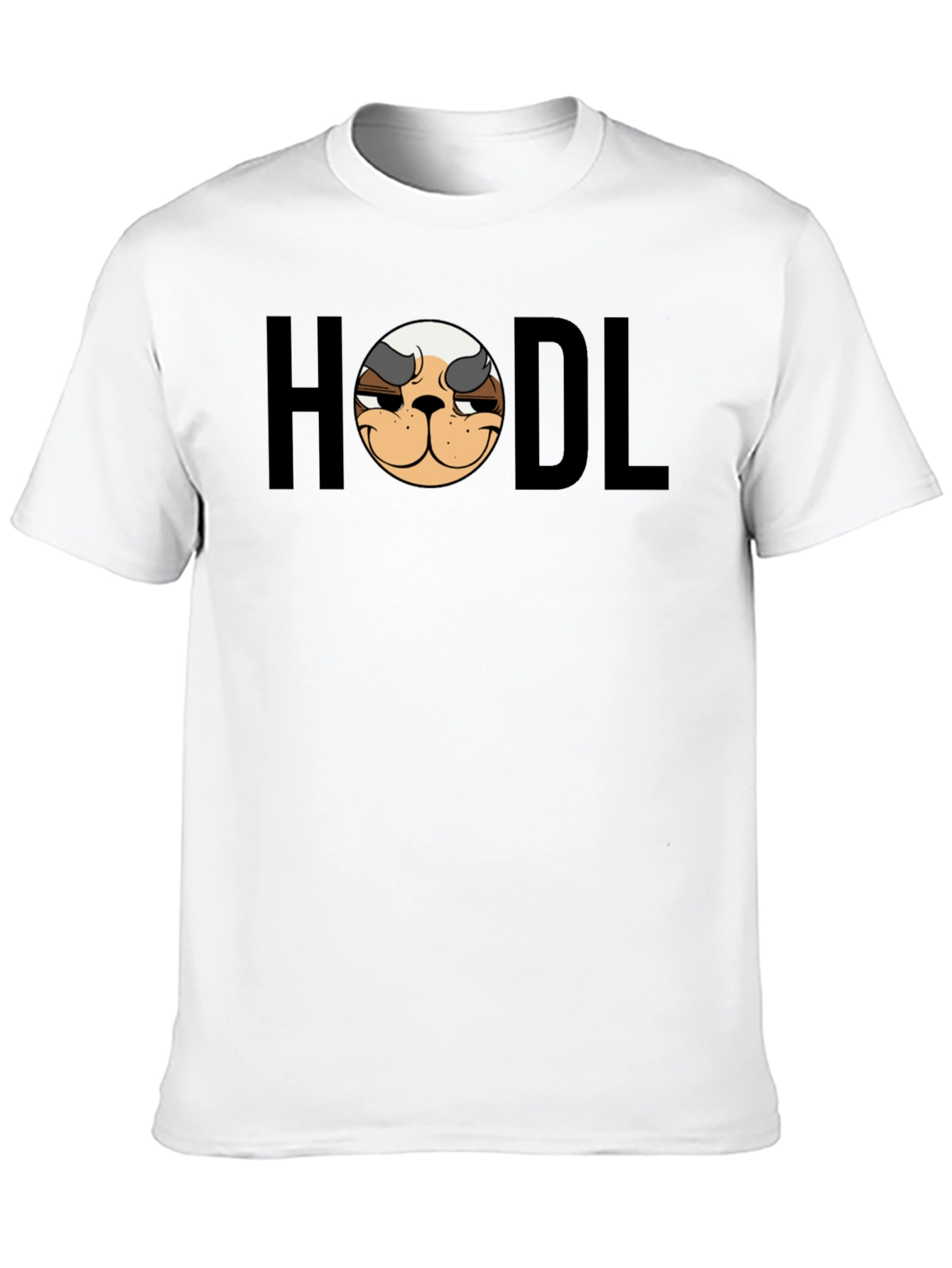 HODL Doge T-Shirt - Crypto Meme Tee