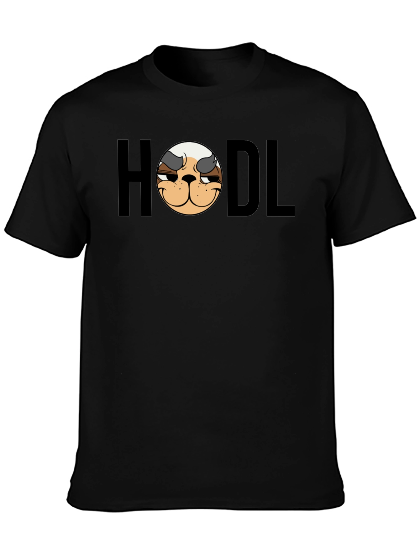 HODL Doge T-Shirt - Crypto Meme Tee