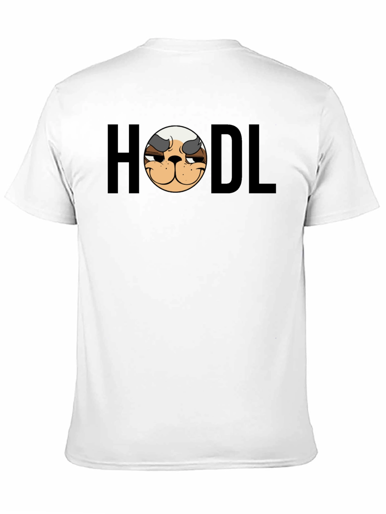 HODL Doge T-Shirt - Crypto Meme Tee