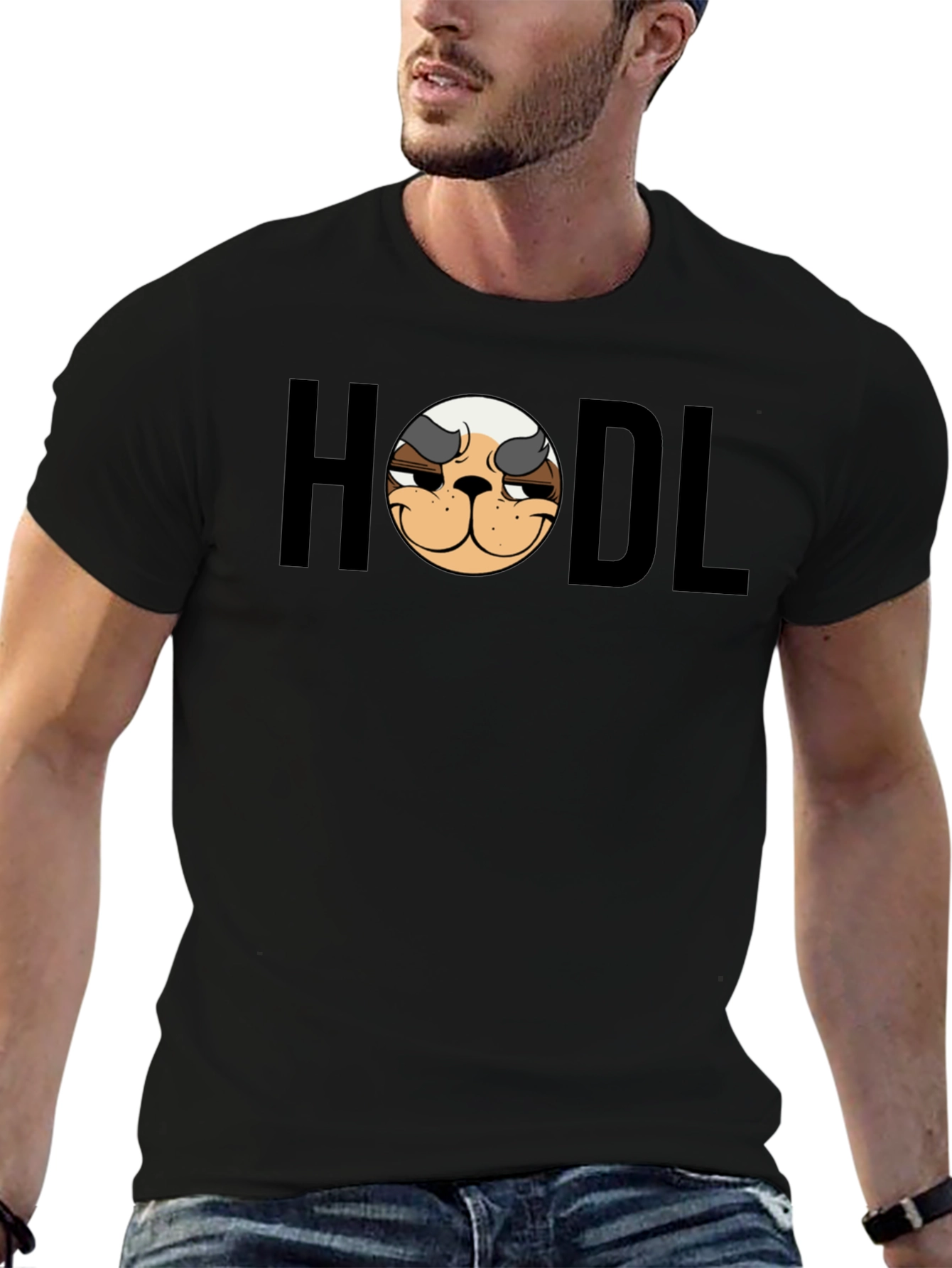 HODL Doge T-Shirt - Crypto Meme Tee
