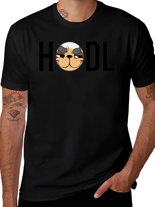 HODL Doge T-Shirt - Crypto Meme Tee