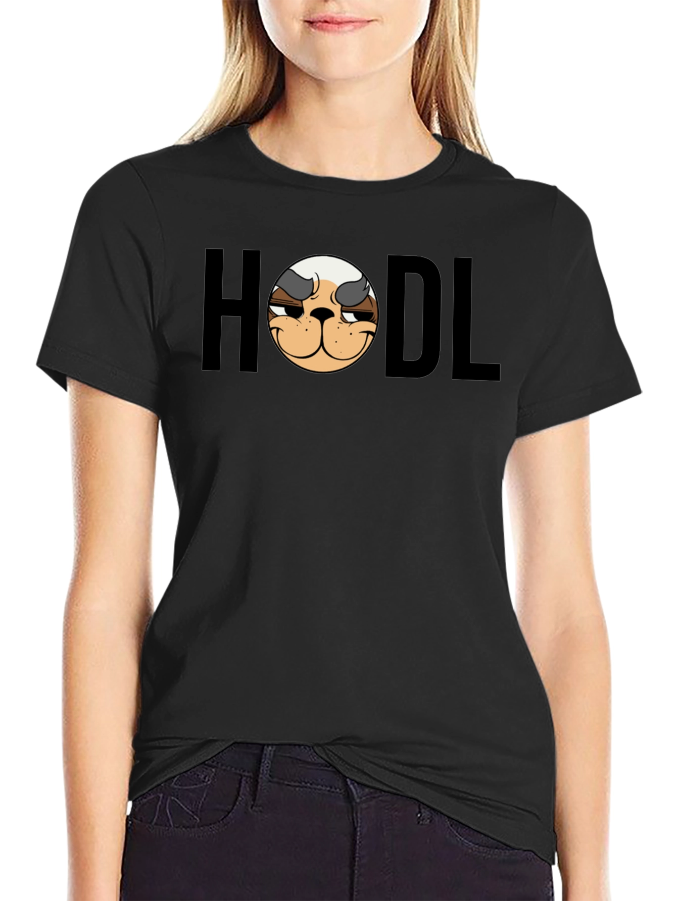 HODL Doge T-Shirt - Crypto Meme Tee