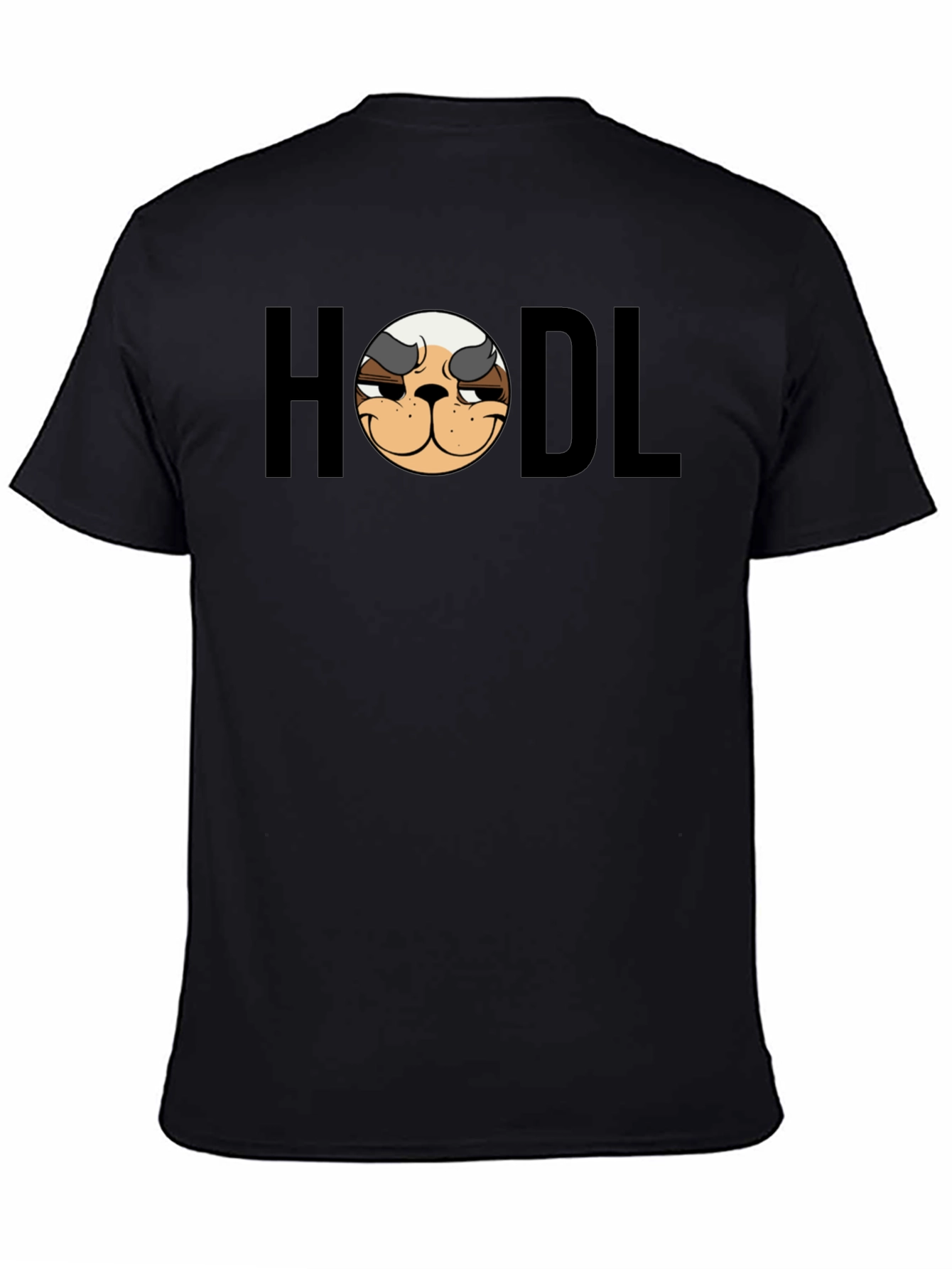 HODL Doge T-Shirt - Crypto Meme Tee