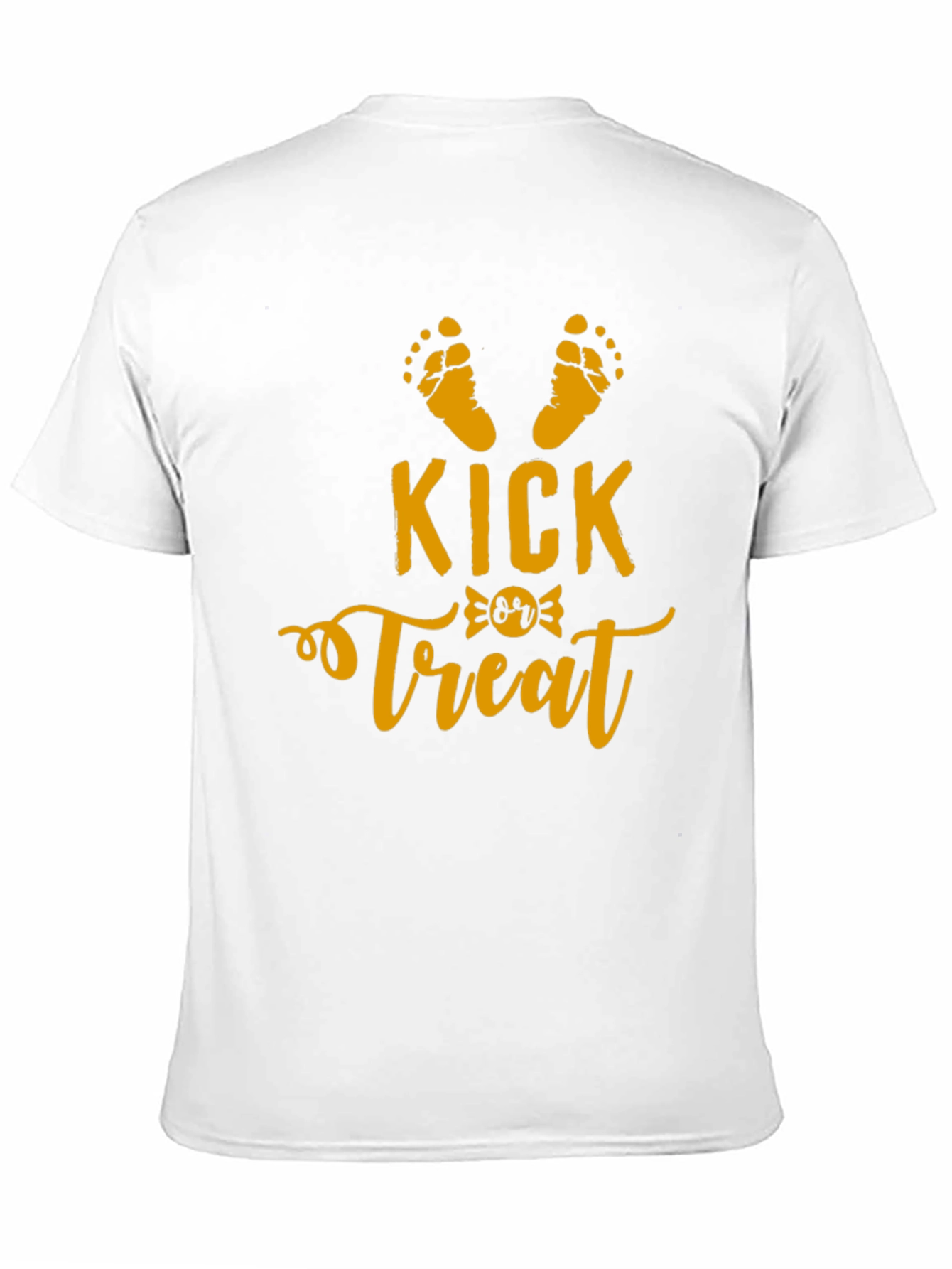 Kick or Treat Halloween Pregnancy Shirt