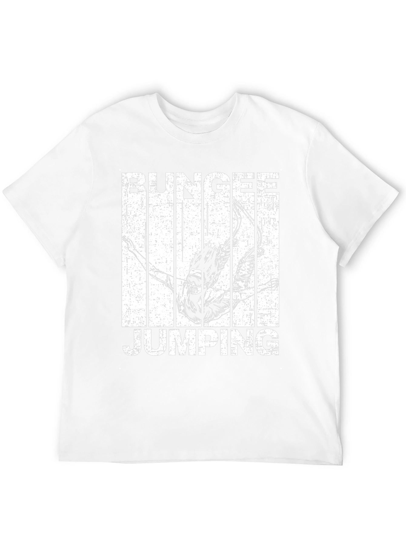 Bungee Jumping Graphic Tee - Extreme Sports Apparel