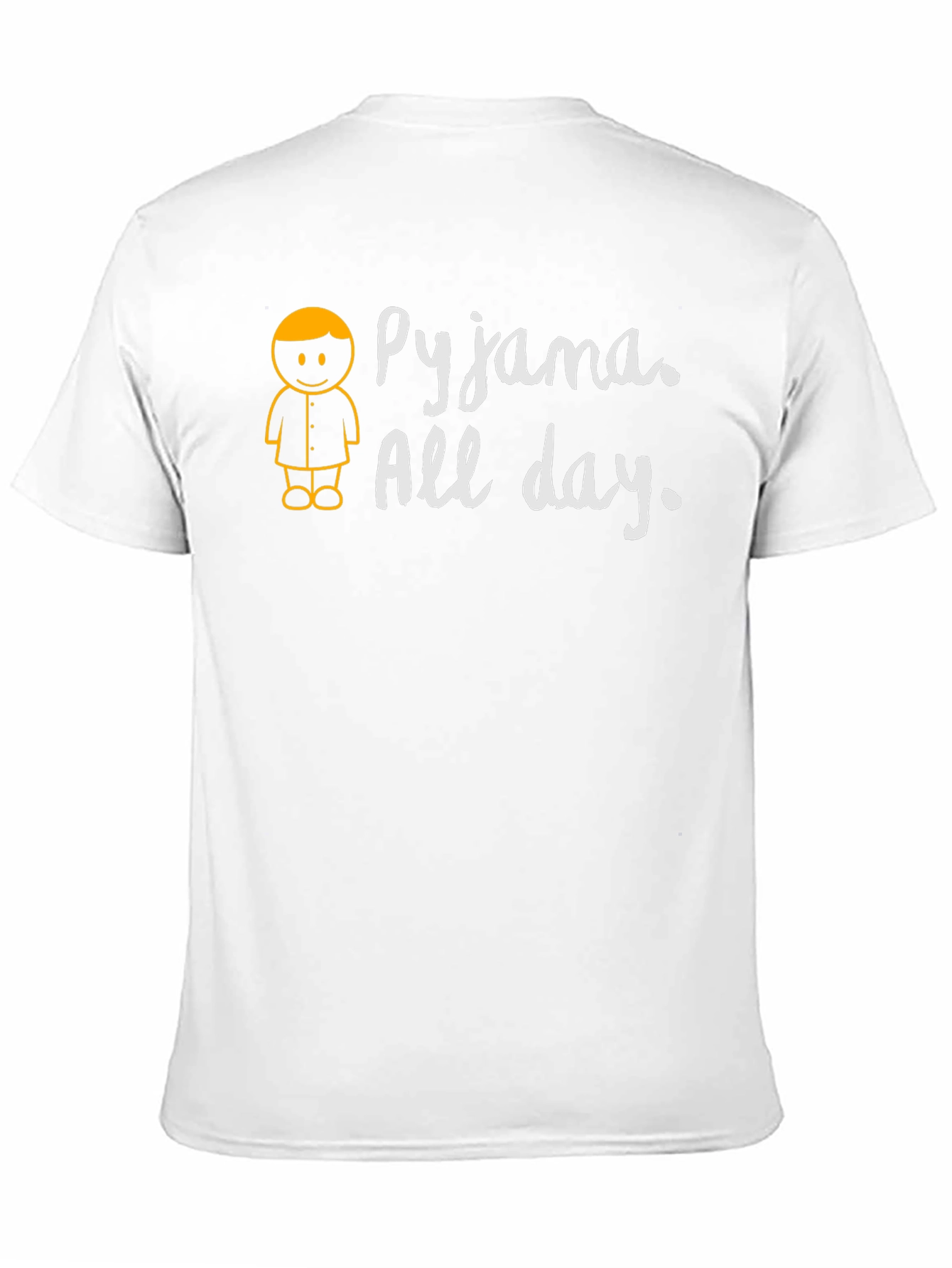 Pajama All Day Graphic Tee - Mens Black T-Shirt