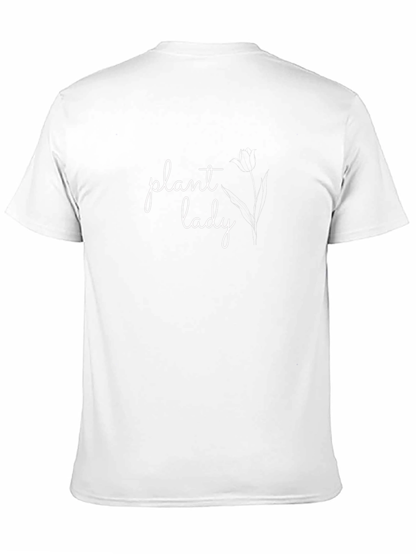 Plant Lady Black Graphic Tee