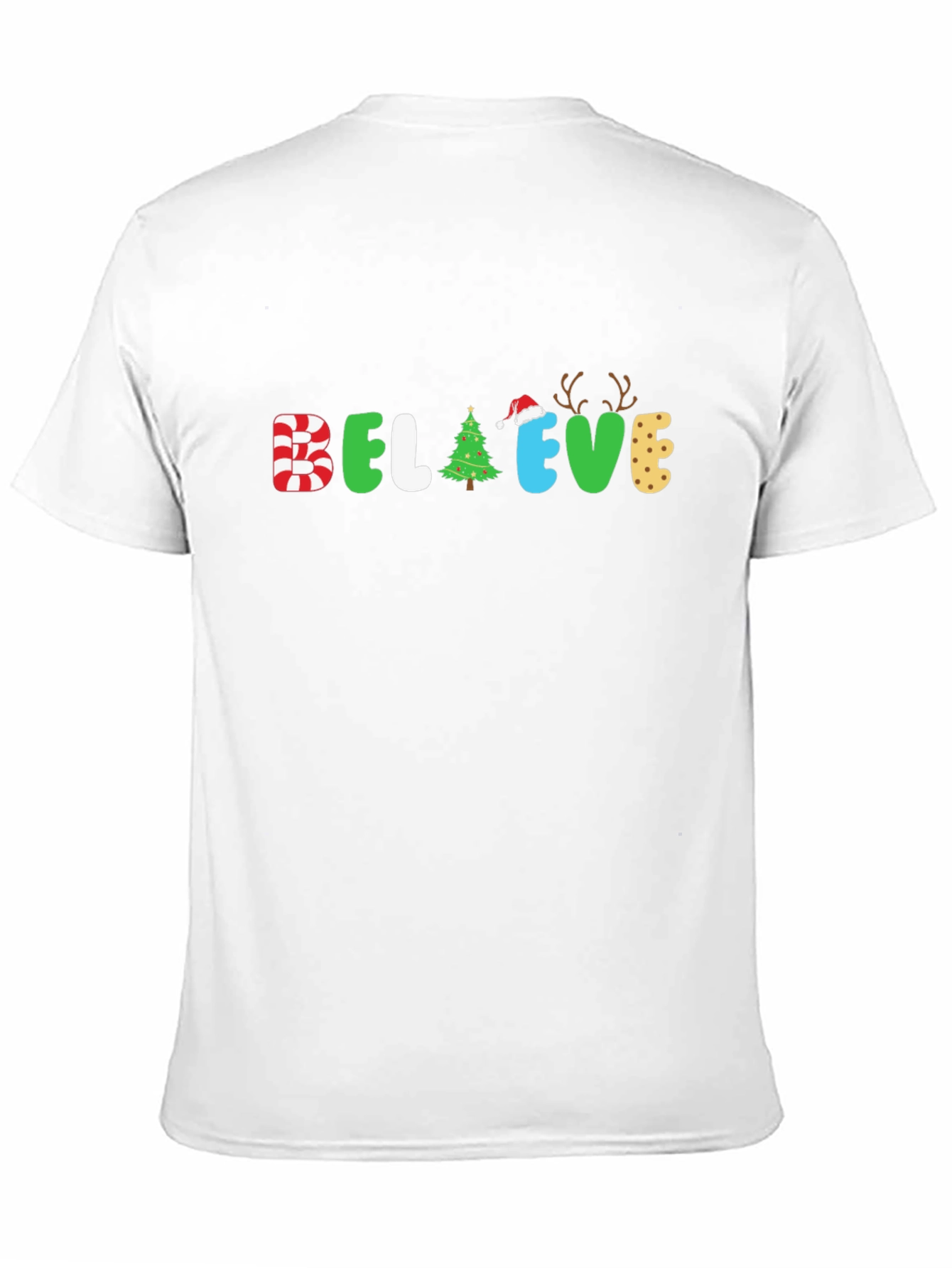 Believe Christmas Graphic Tee