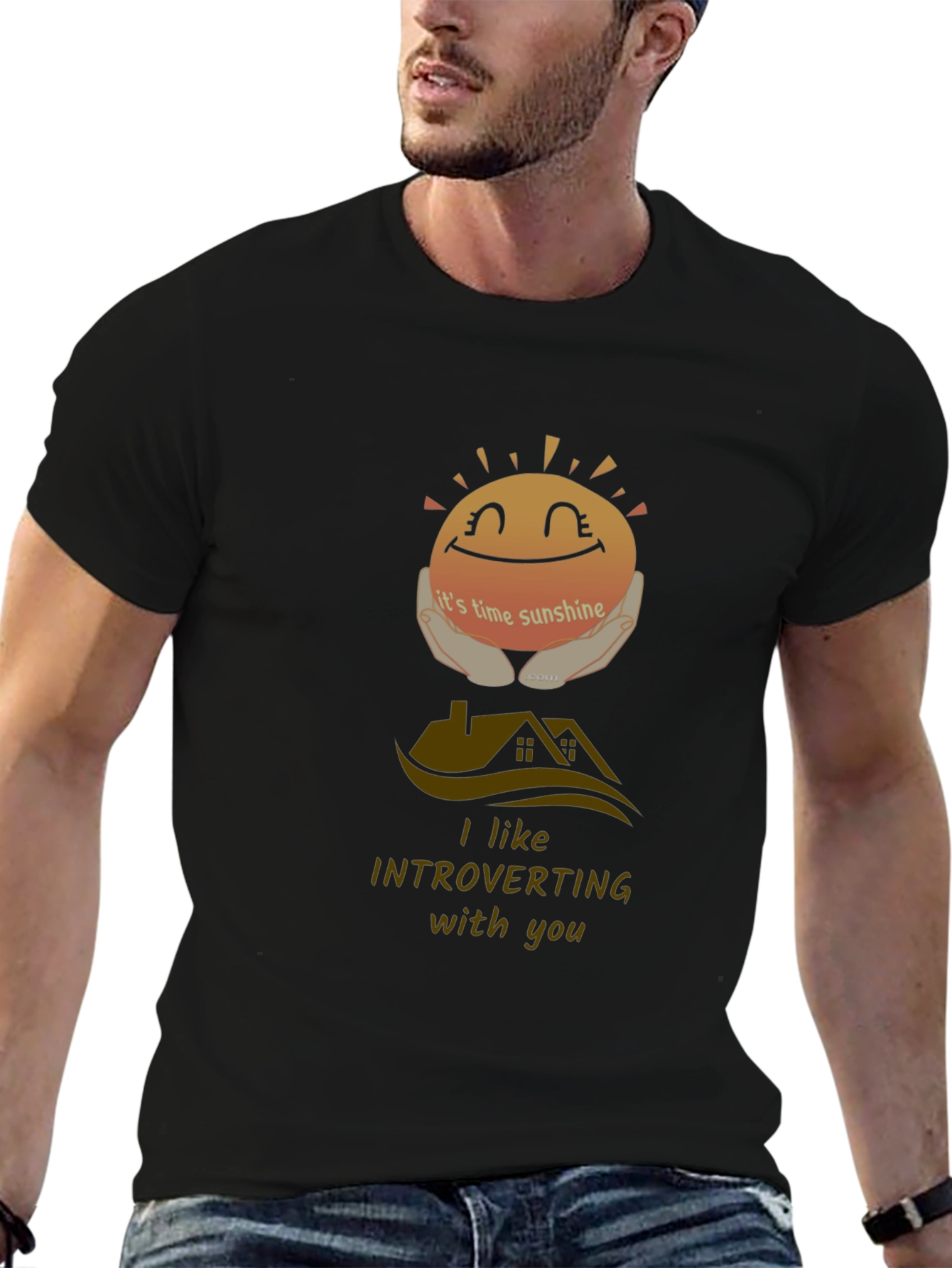 Introvert Sunshine Graphic Tee