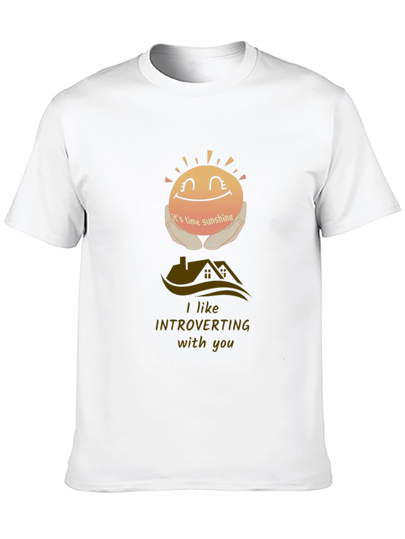 Introvert Sunshine Graphic Tee