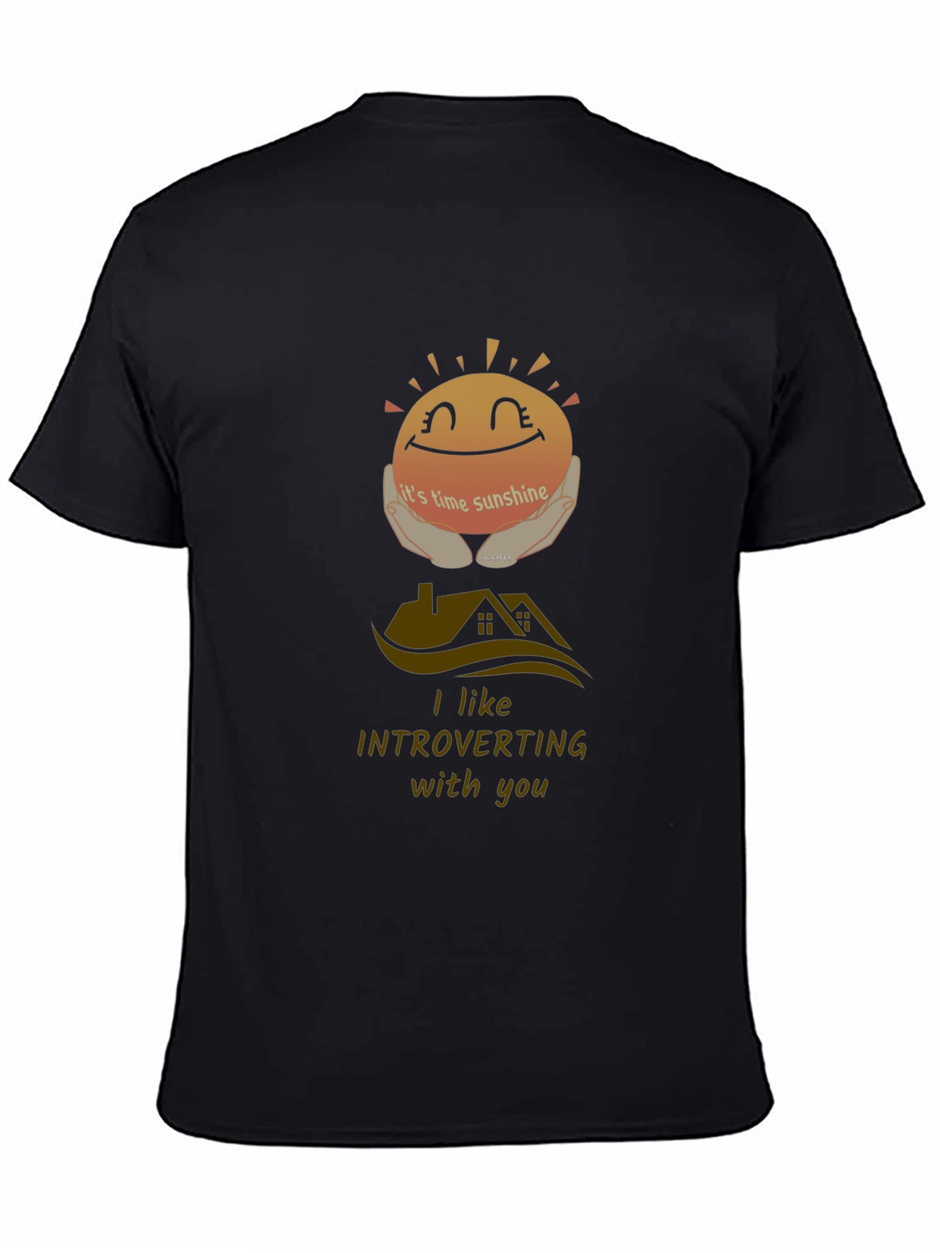 Introvert Sunshine Graphic Tee