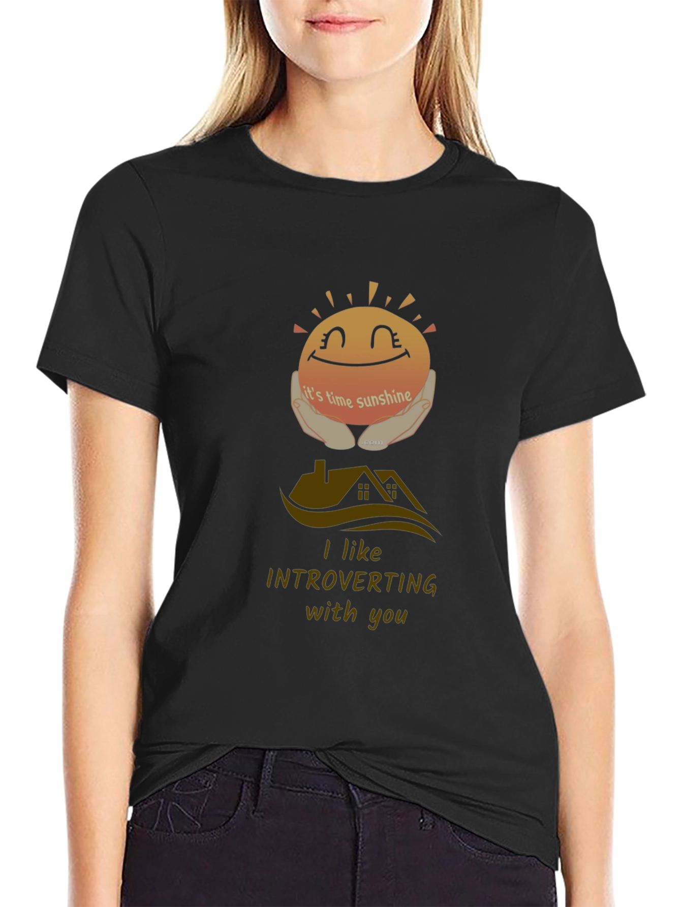 Introvert Sunshine Graphic Tee