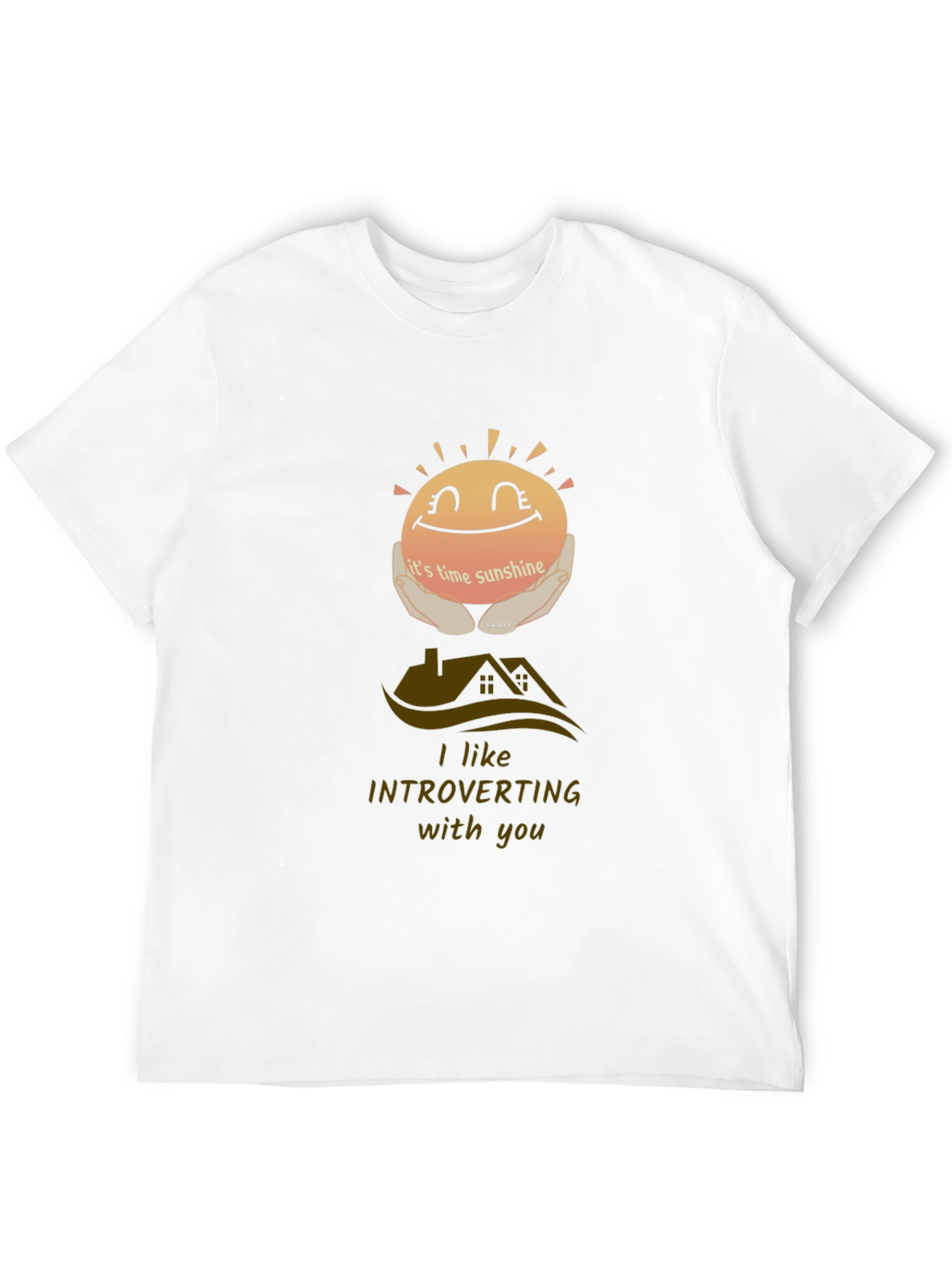 Introvert Sunshine Graphic Tee