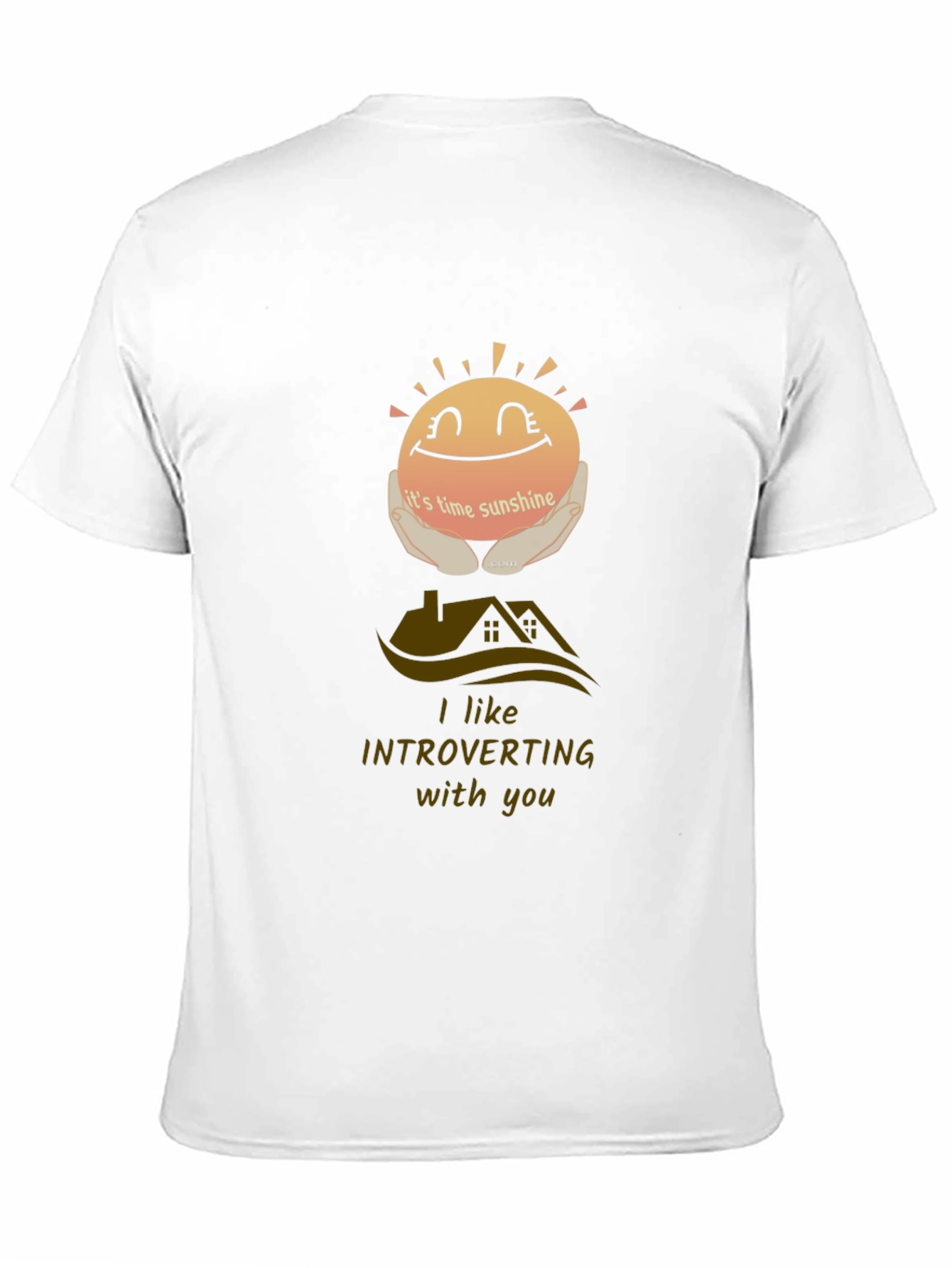Introvert Sunshine Graphic Tee