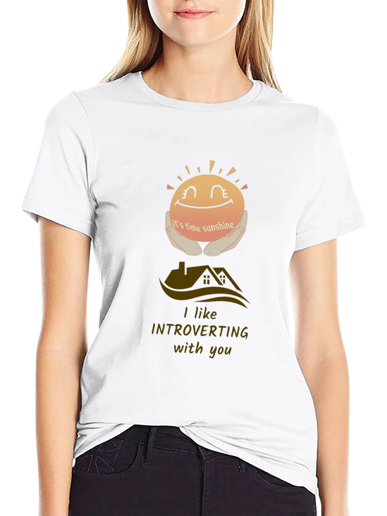 Introvert Sunshine Graphic Tee
