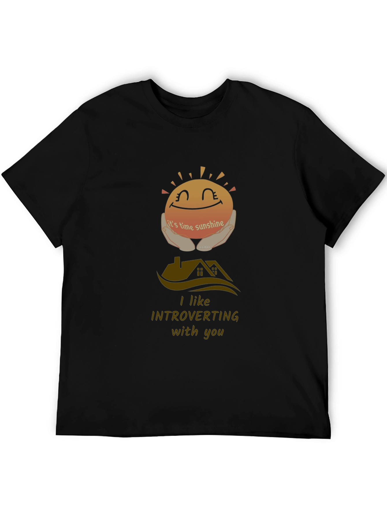 Introvert Sunshine Graphic Tee