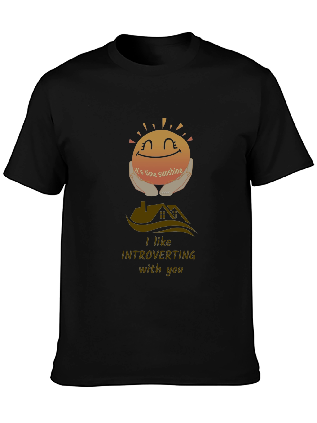 Introvert Sunshine Graphic Tee