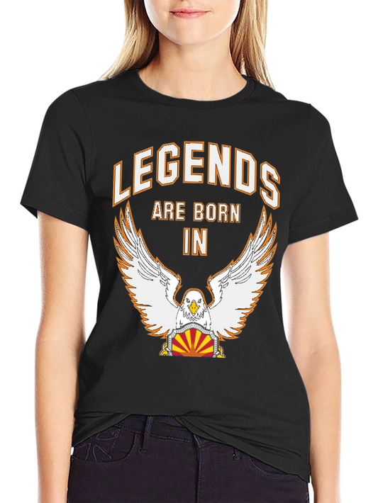 Legends Are Born In T-Shirt