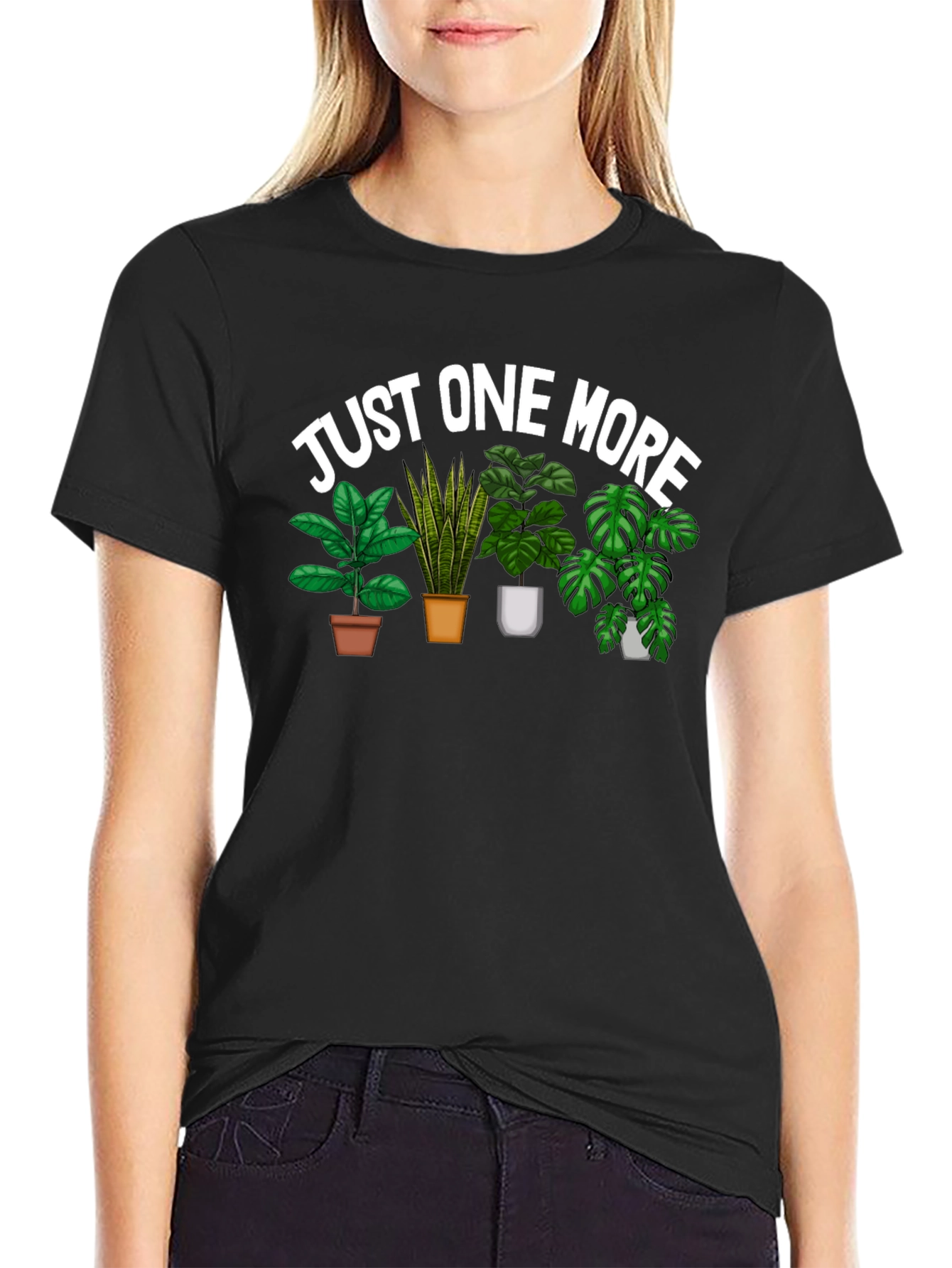 Just One More Plants Graphic Tee