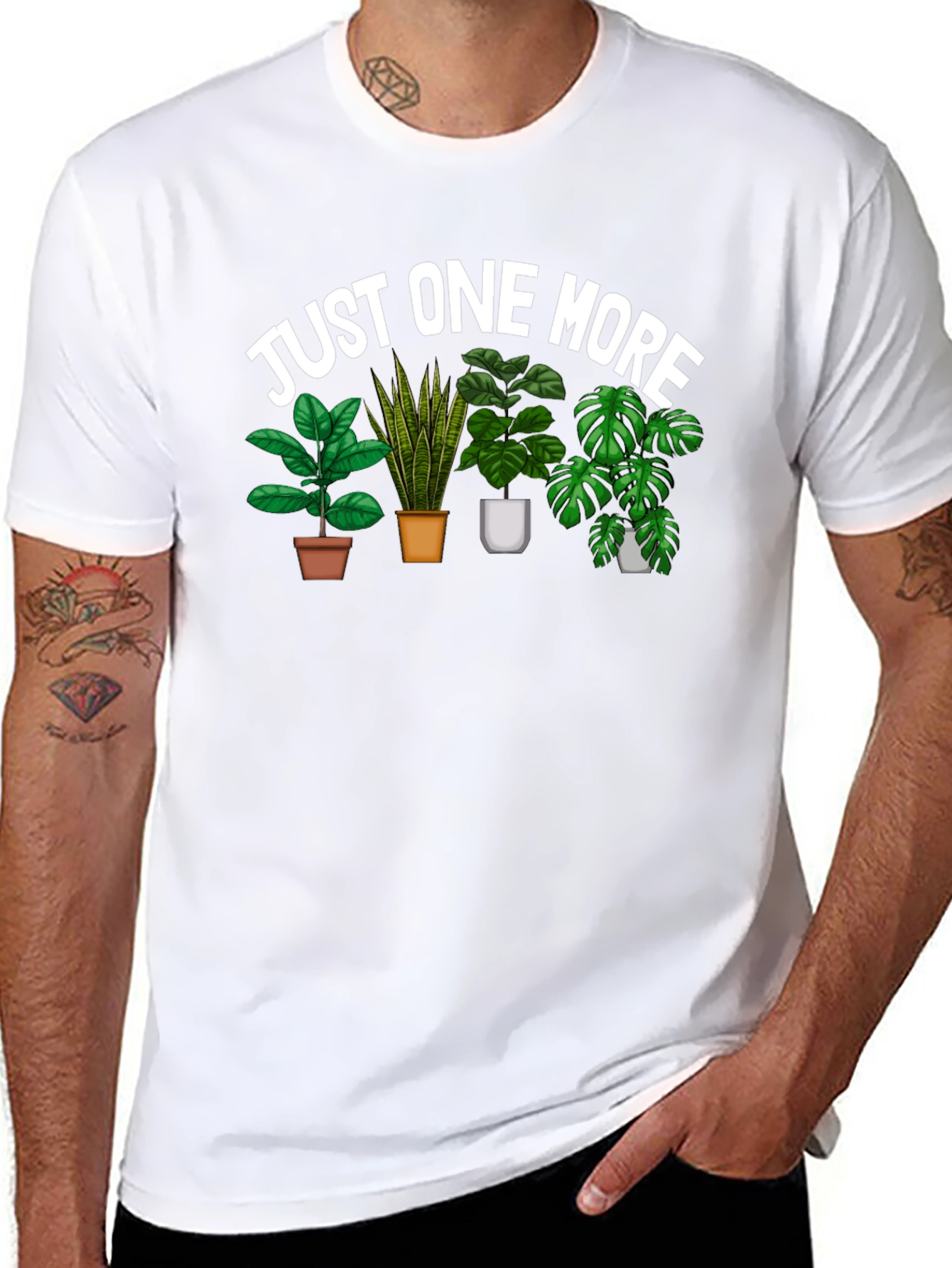 Just One More Plants Graphic Tee