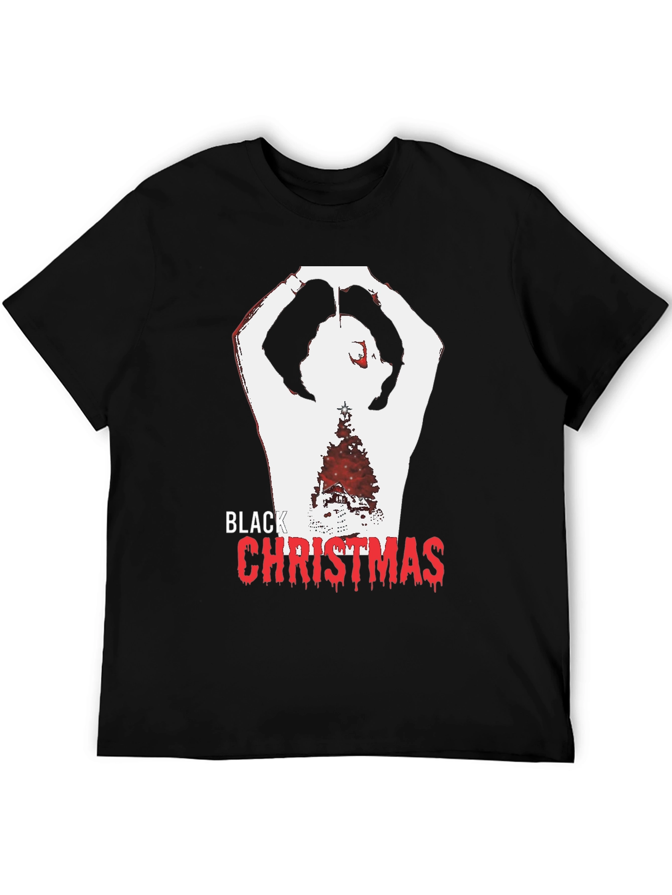 Black Christmas Graphic T-Shirt