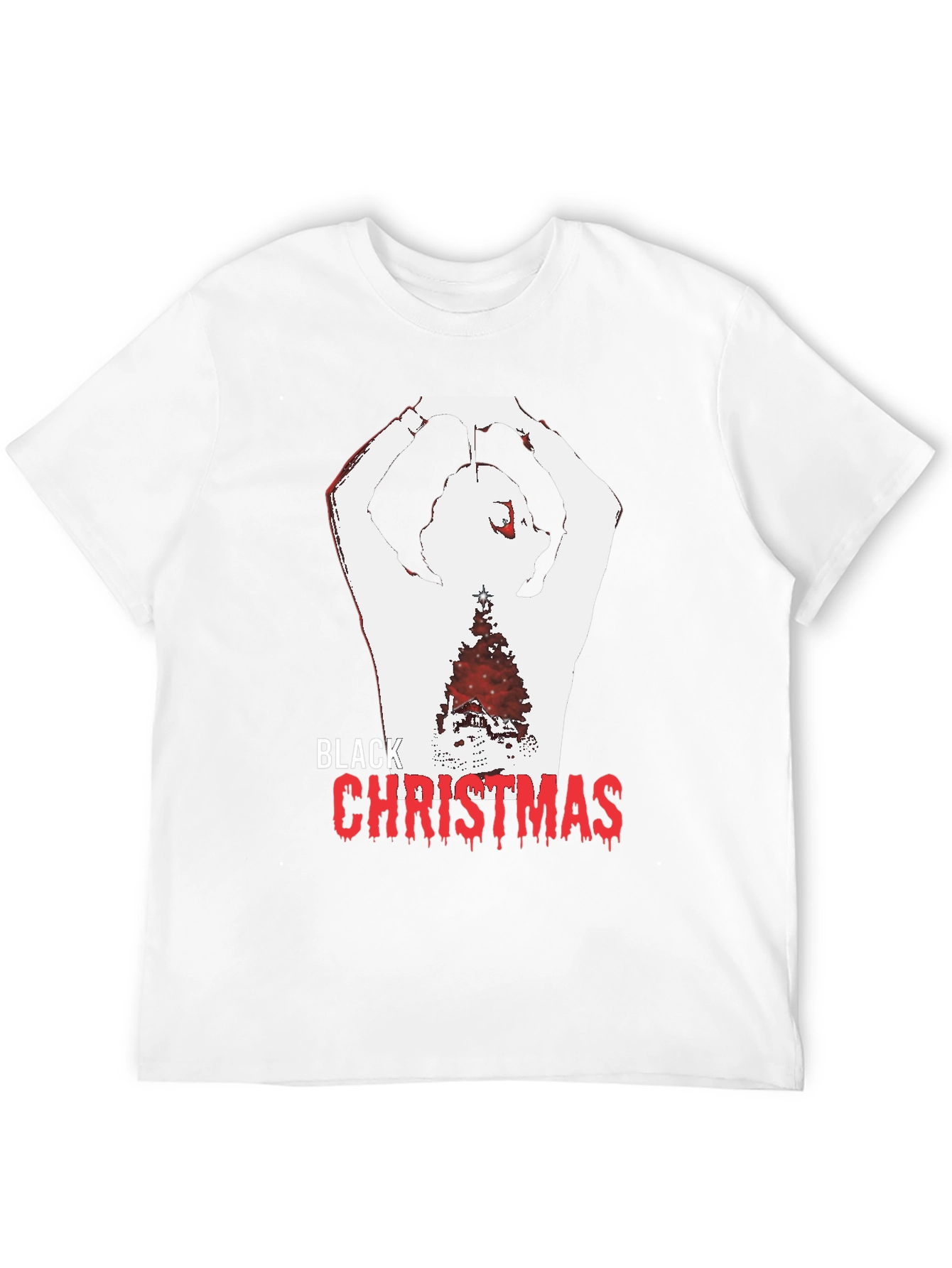 Black Christmas Graphic T-Shirt